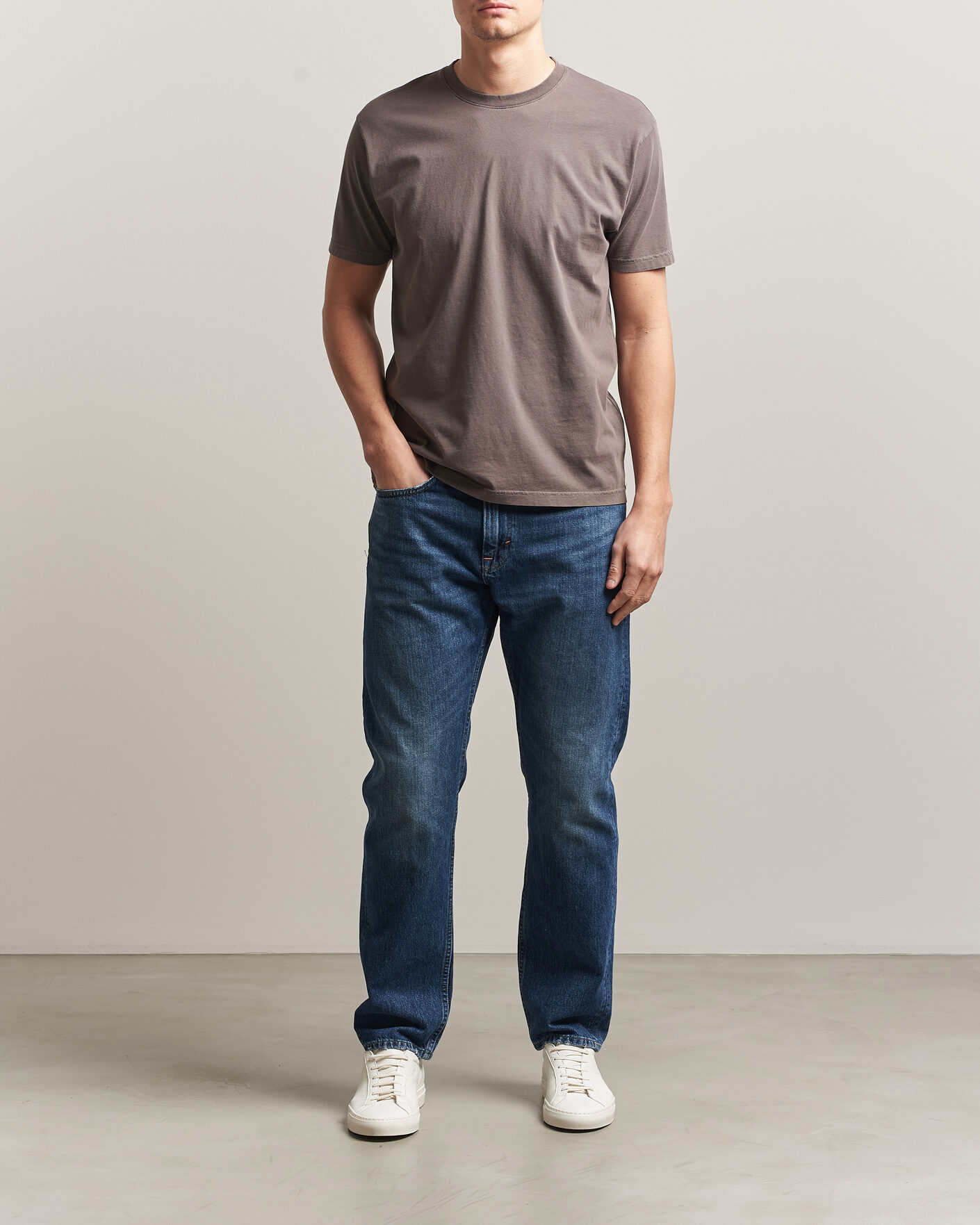 Homme | T-shirts | Colorful Standard | Classic Organic T-Shirt Faded Mud
