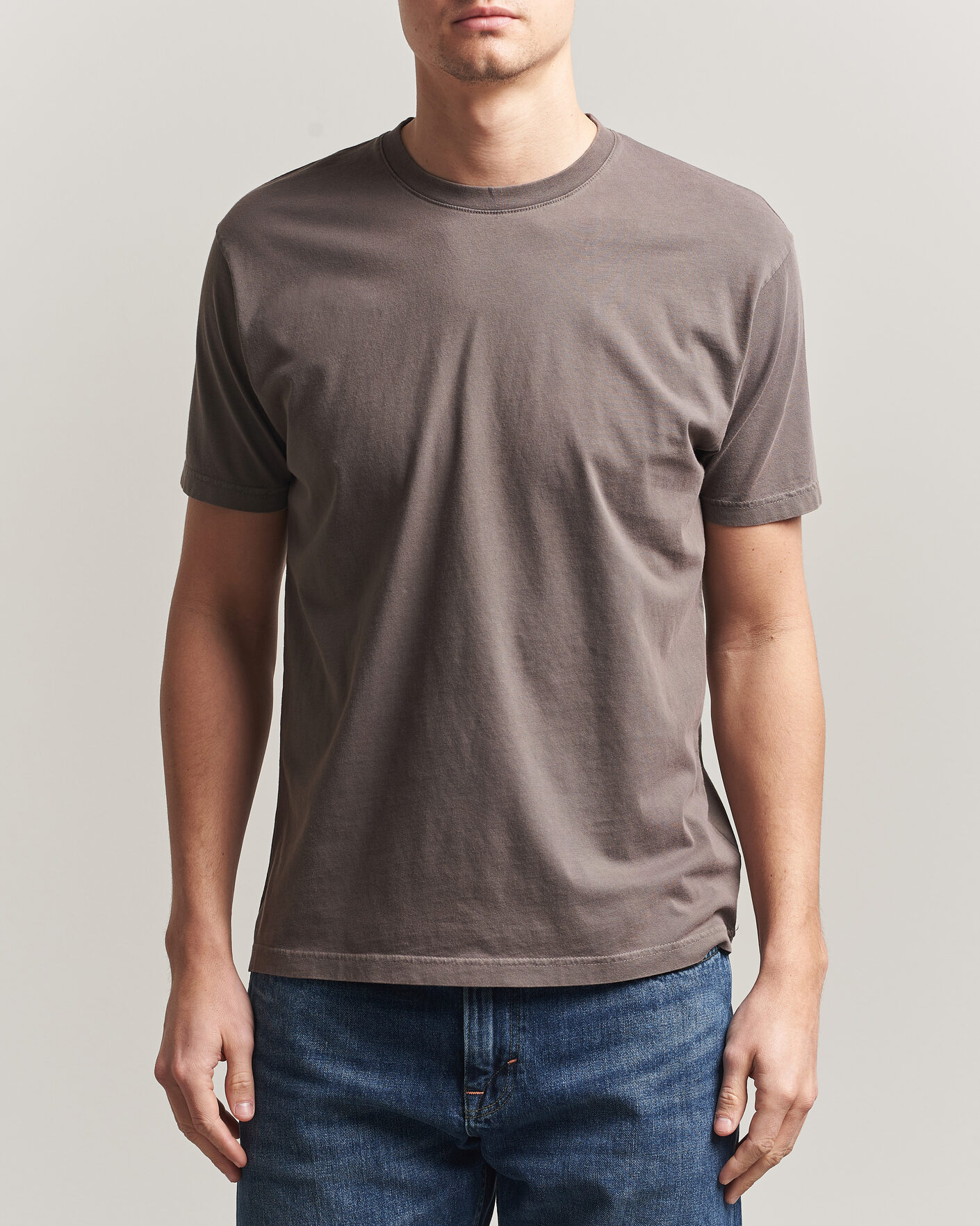 Homme | T-shirts | Colorful Standard | Classic Organic T-Shirt Faded Mud