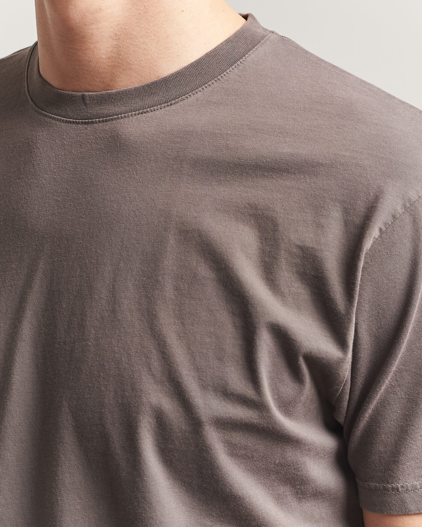 Homme | T-shirts | Colorful Standard | Classic Organic T-Shirt Faded Mud