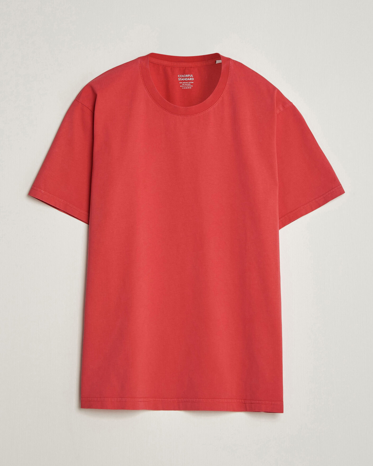 Homme | T-shirts | Colorful Standard | Classic Organic T-Shirt Faded Red