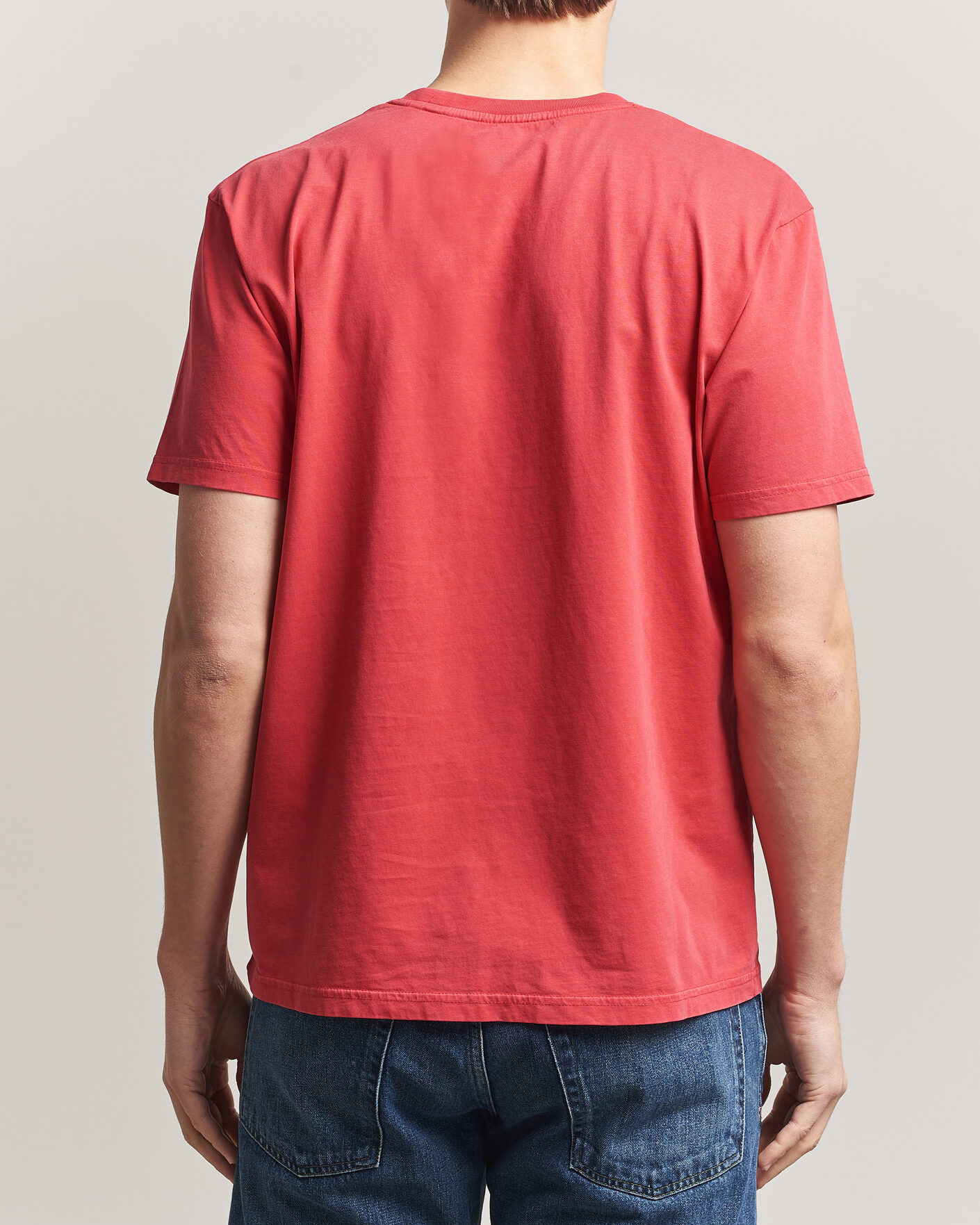Homme | T-shirts | Colorful Standard | Classic Organic T-Shirt Faded Red