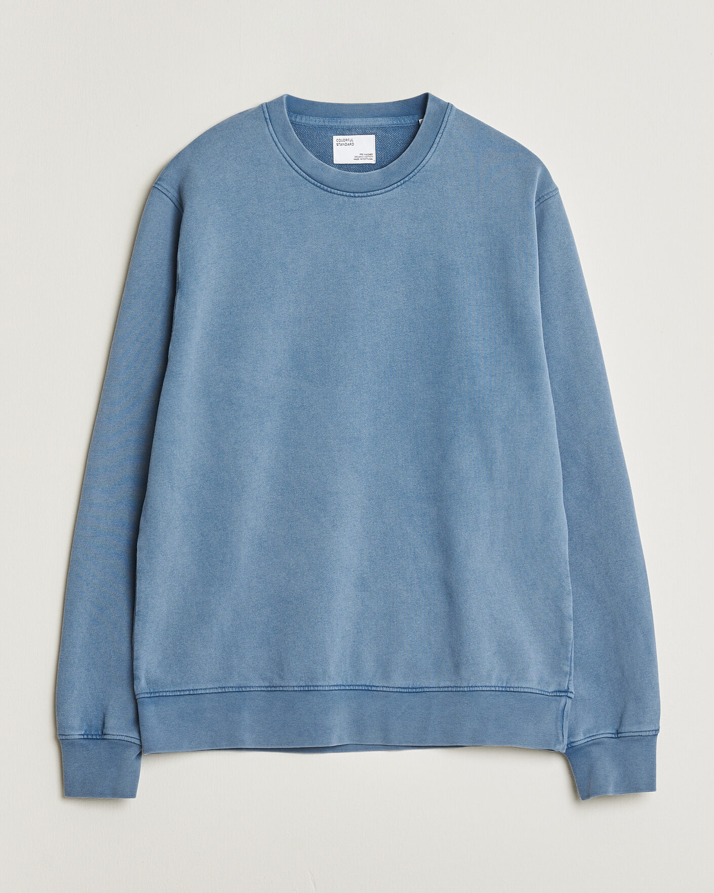 Homme | Pulls Et Tricots | Colorful Standard | Classic Organic Crew Neck Sweat Faded Indigo
