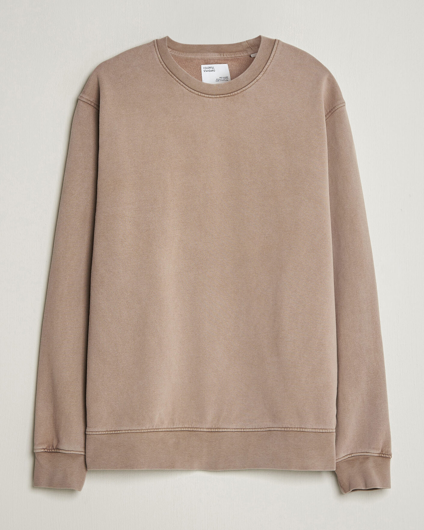 Homme | Pulls Et Tricots | Colorful Standard | Classic Organic Crew Neck Sweat Faded Khaki