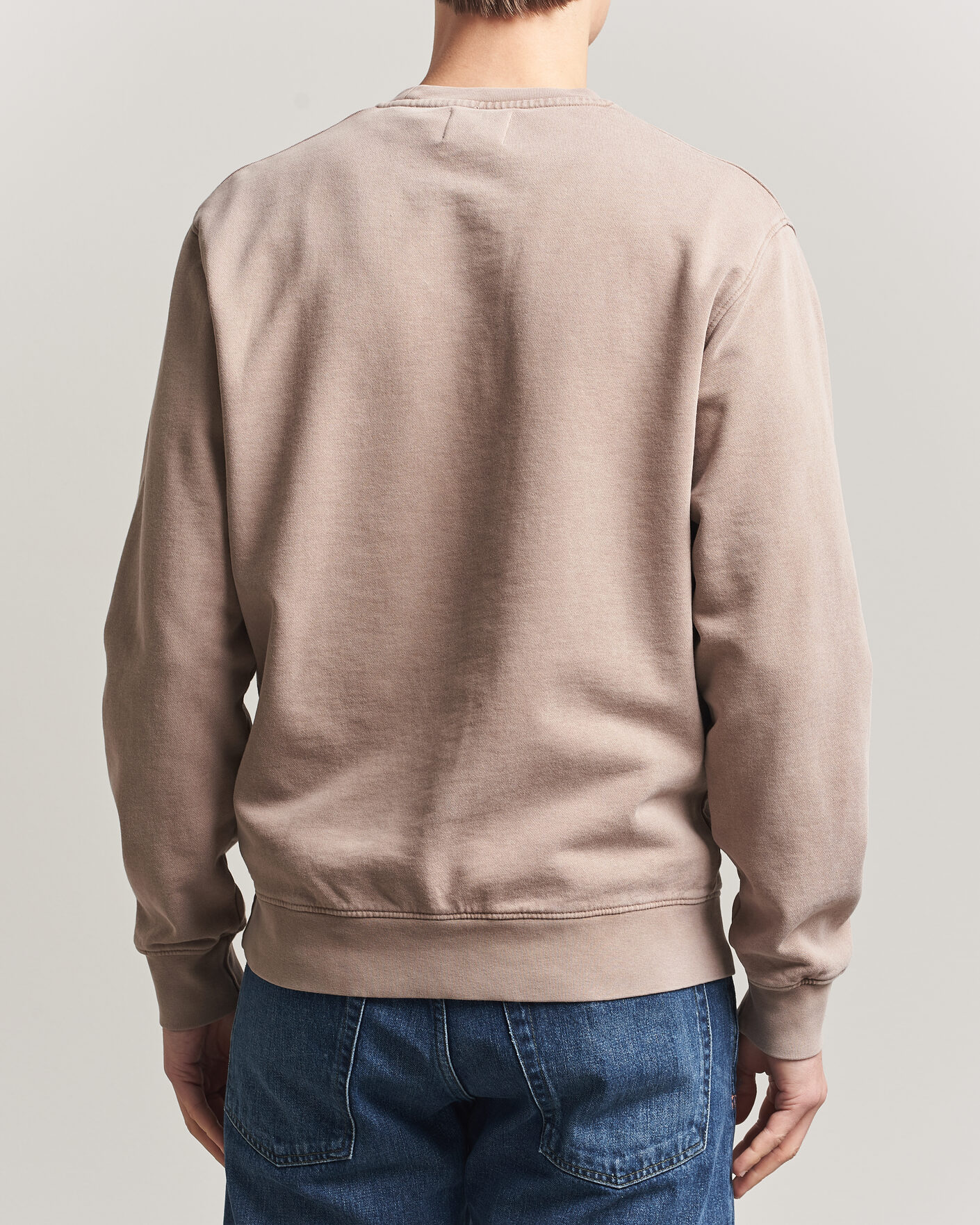 Homme | Pulls Et Tricots | Colorful Standard | Classic Organic Crew Neck Sweat Faded Khaki