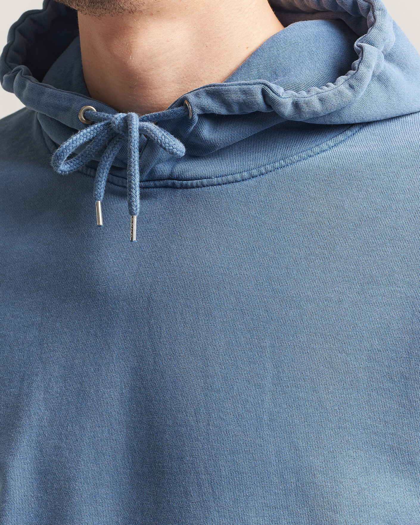 Homme | Pulls Et Tricots | Colorful Standard | Classic Organic Hood Faded Indigo