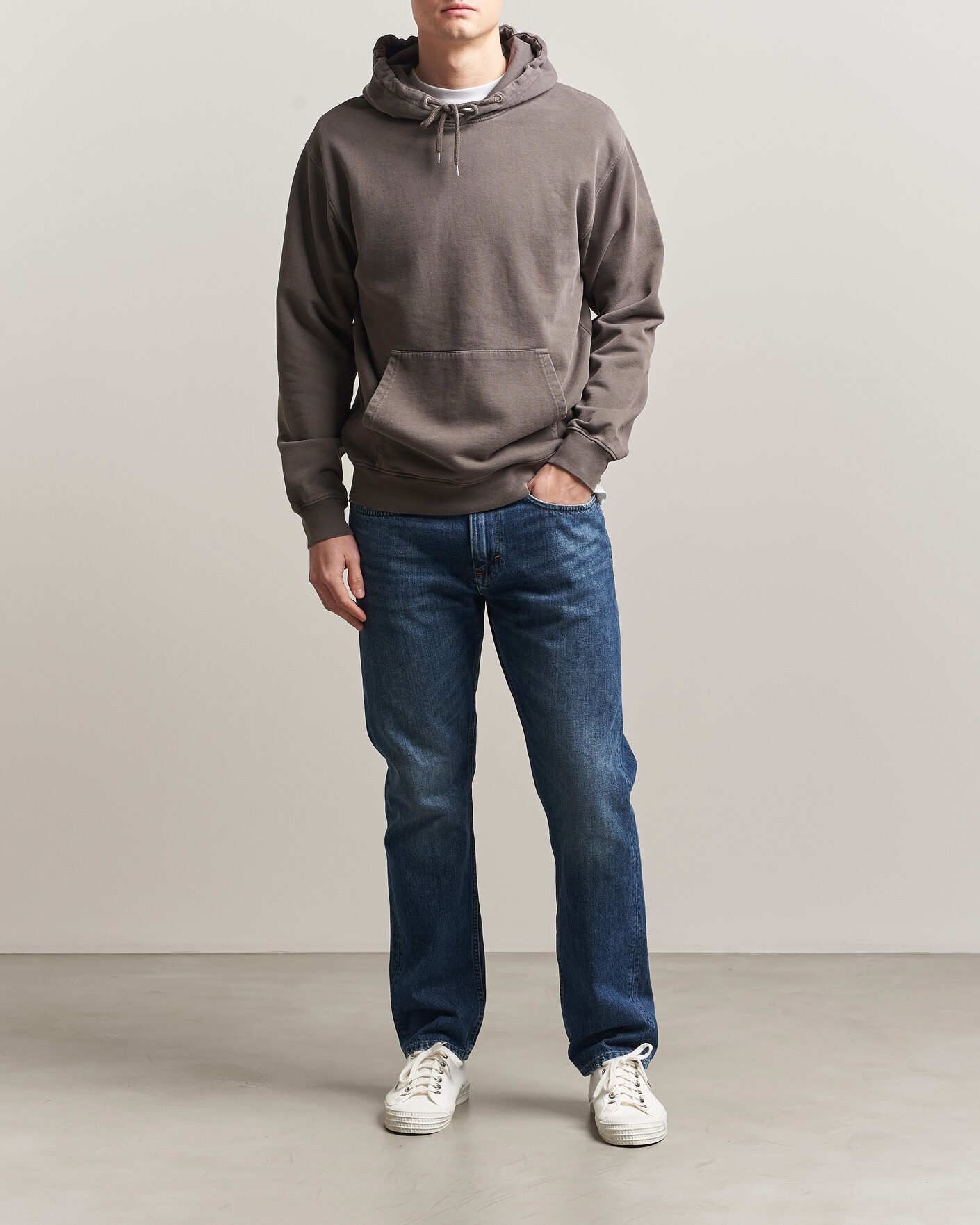 Homme | Pulls Et Tricots | Colorful Standard | Classic Organic Hood Fade Mud