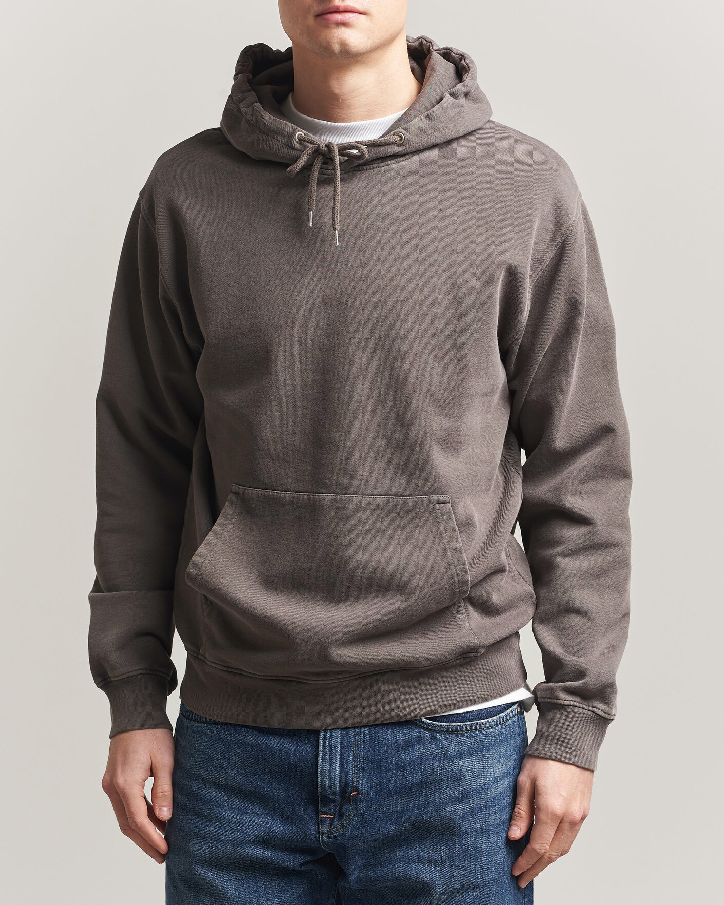 Homme | Pulls Et Tricots | Colorful Standard | Classic Organic Hood Fade Mud