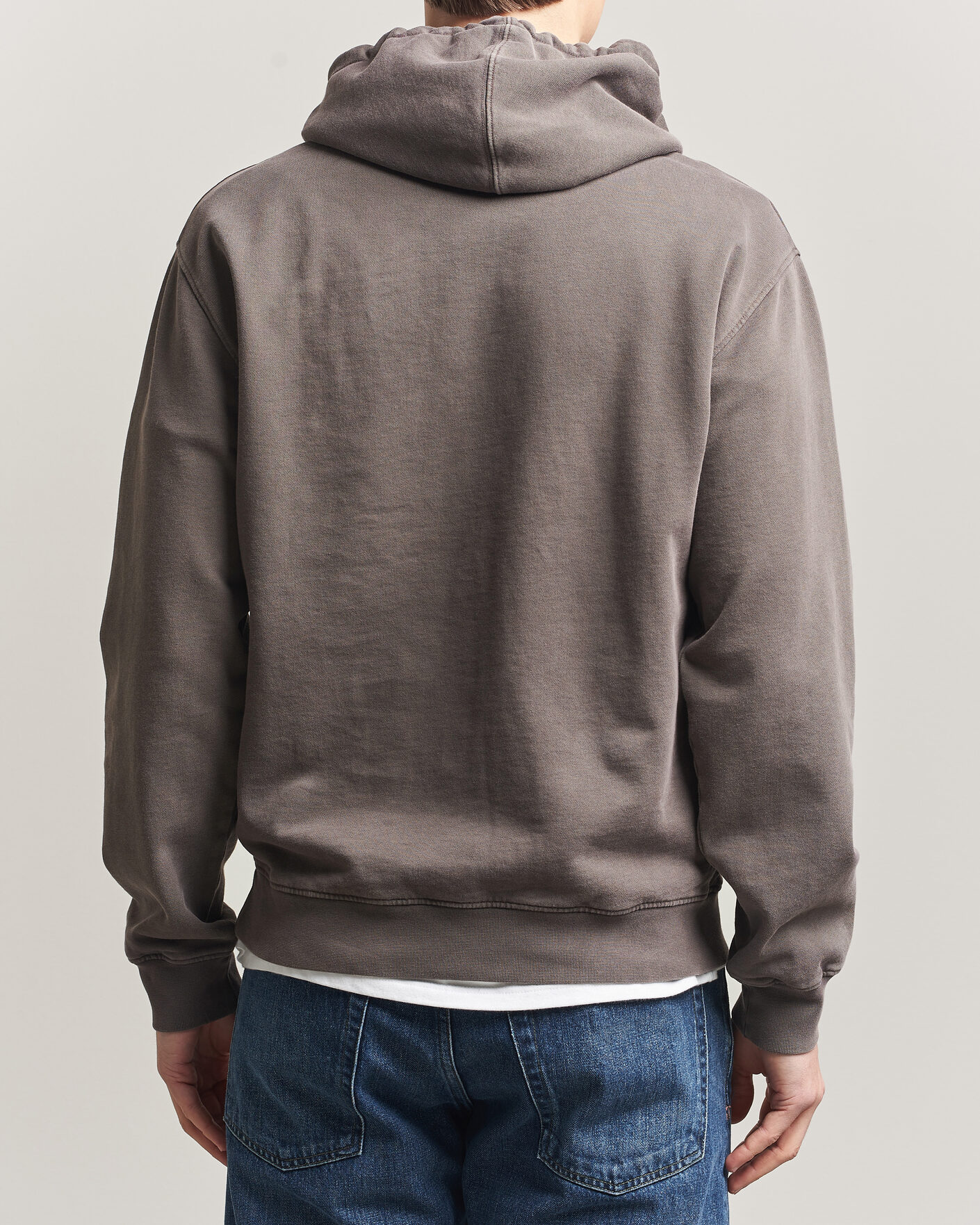 Homme | Pulls Et Tricots | Colorful Standard | Classic Organic Hood Fade Mud