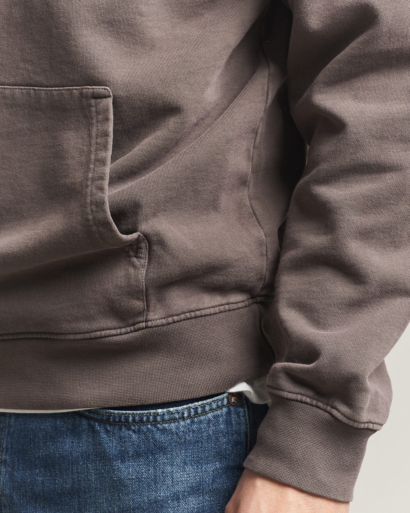 Homme | Pulls Et Tricots | Colorful Standard | Classic Organic Hood Fade Mud