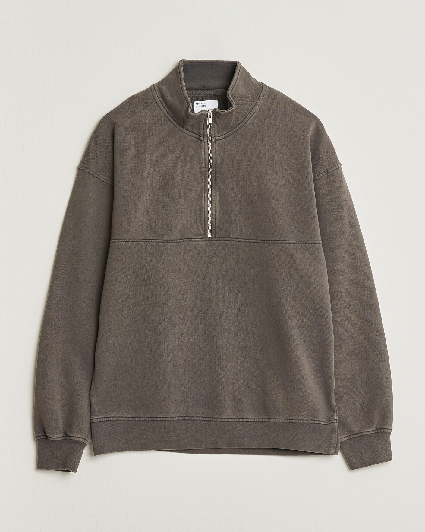 Homme | Pulls Et Tricots | Colorful Standard | Classic Organic Half-Zip Faded Mud