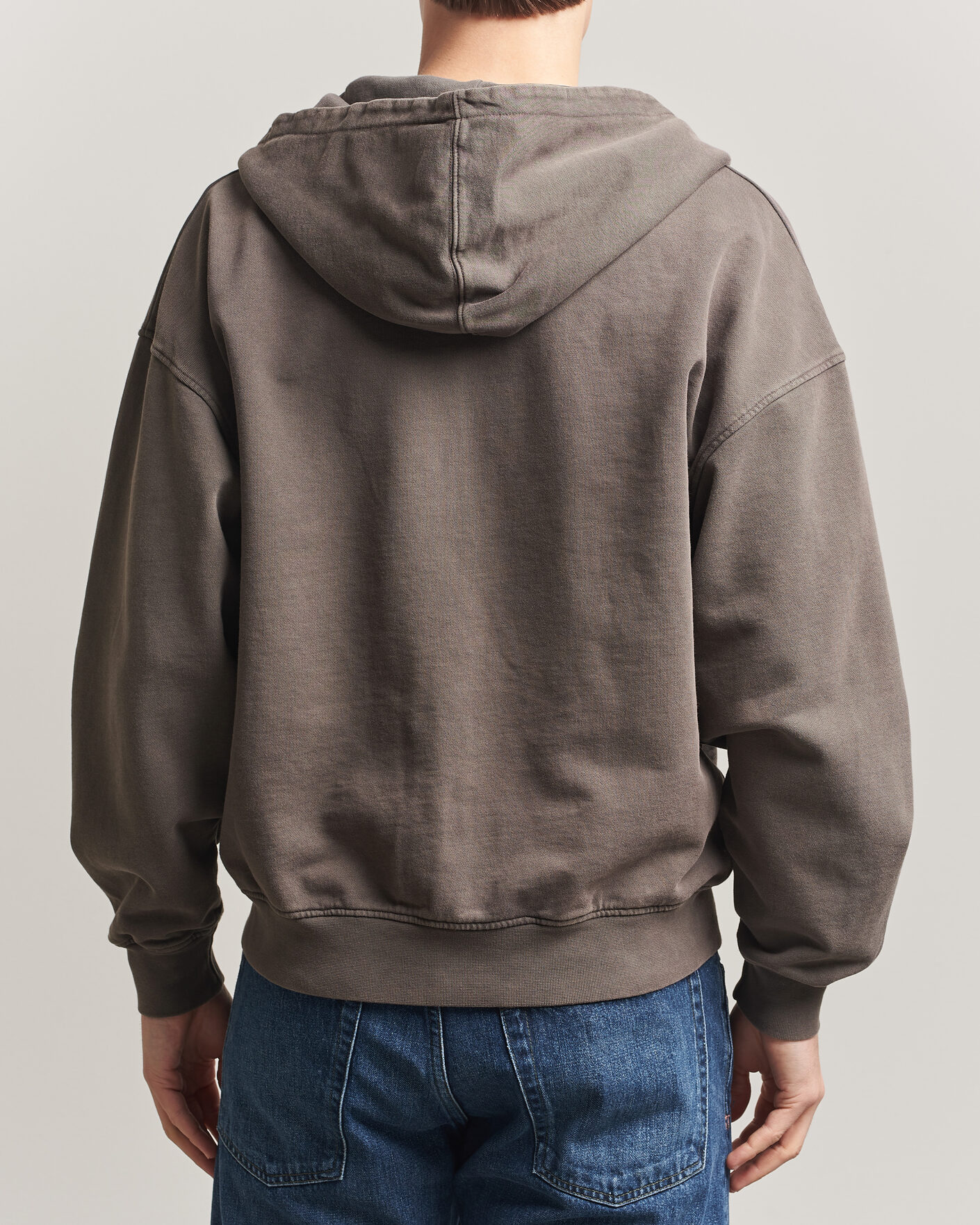 Homme | Pulls Et Tricots | Colorful Standard | Classic Organic Full Zip Hoodie Faded Mud