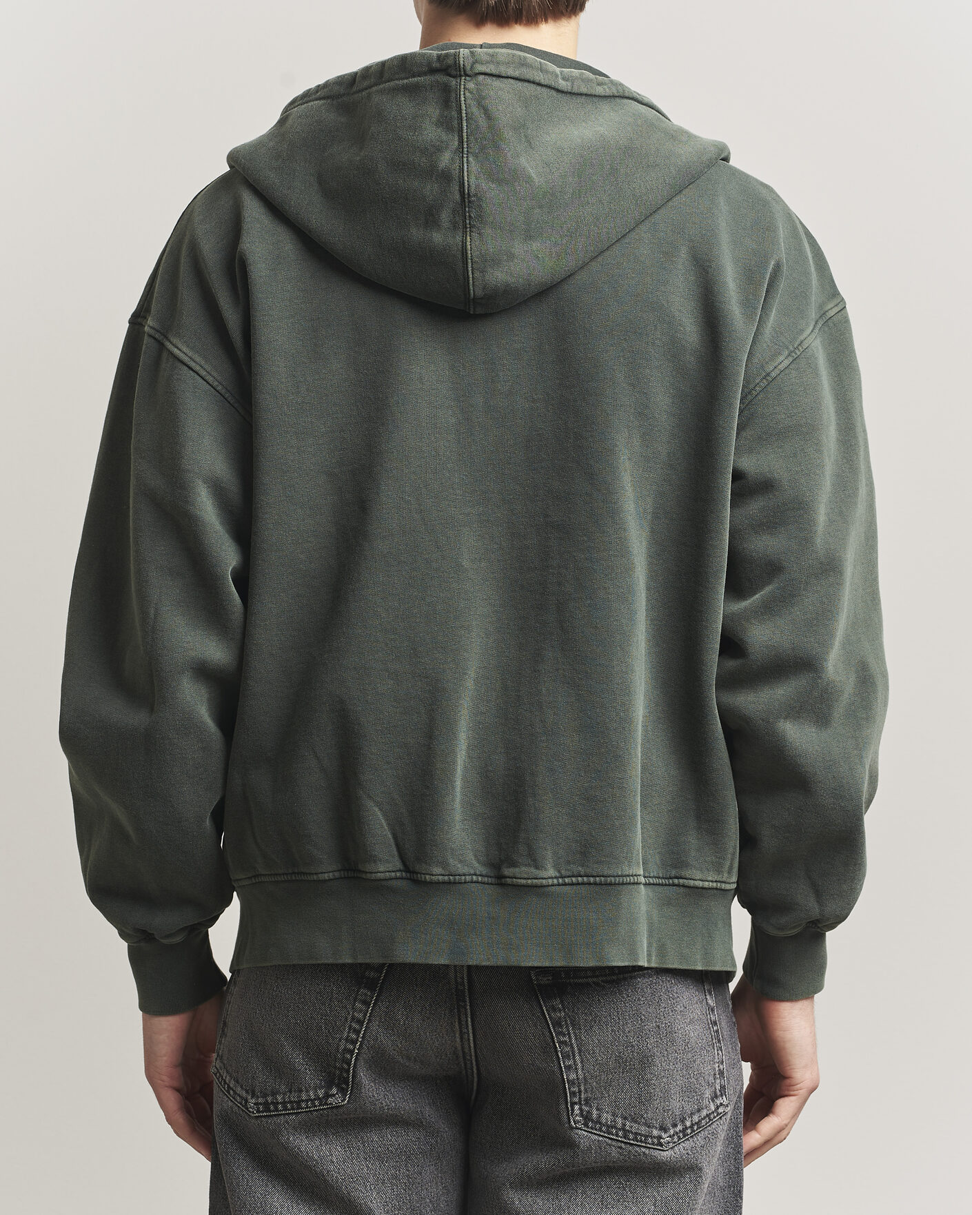 Homme | Pulls Et Tricots | Colorful Standard | Classic Organic Full Zip Hoodie Midnight Forest