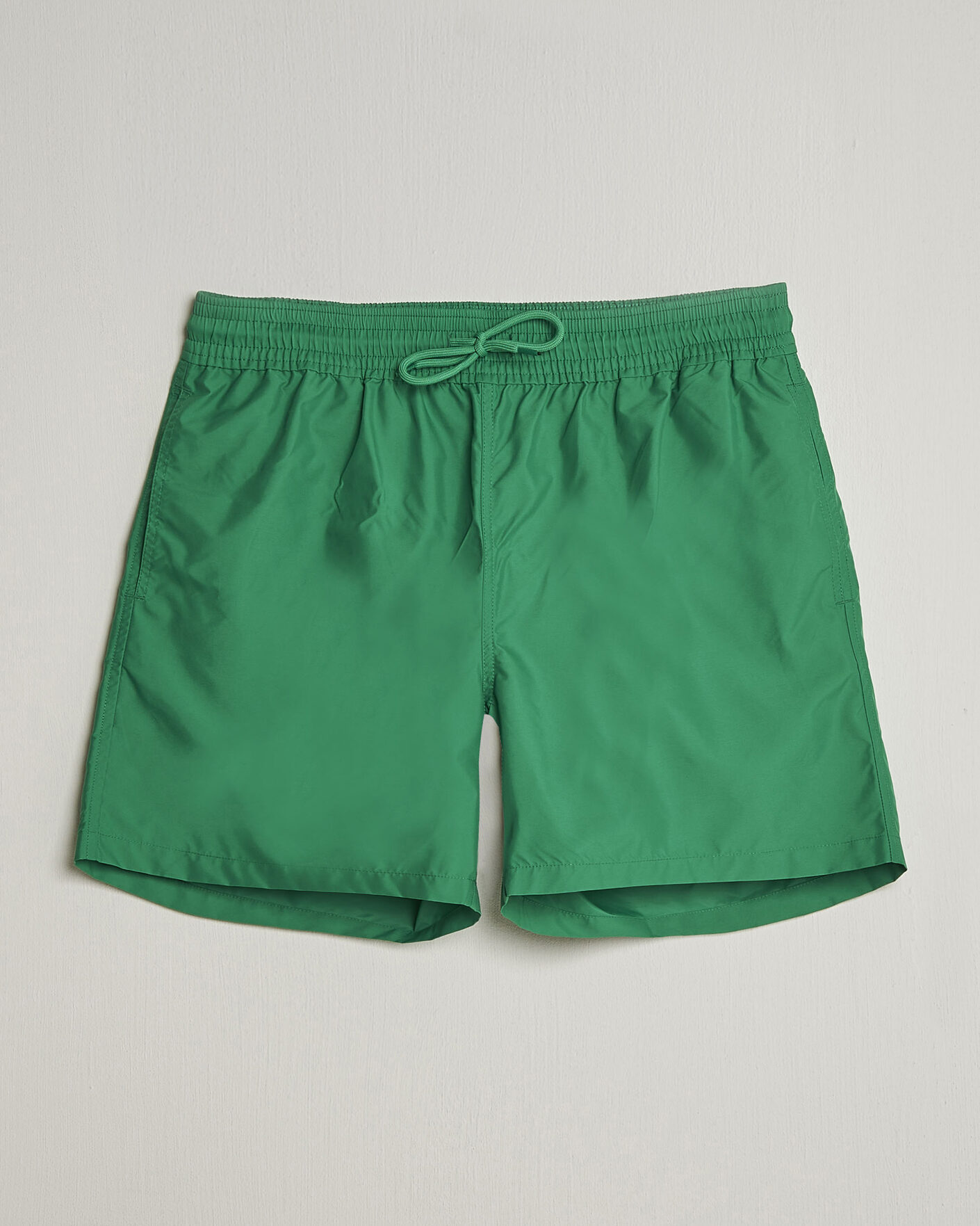 Homme | Maillots De Bain | Colorful Standard | Classic Organic Swim Shorts Kelly Green