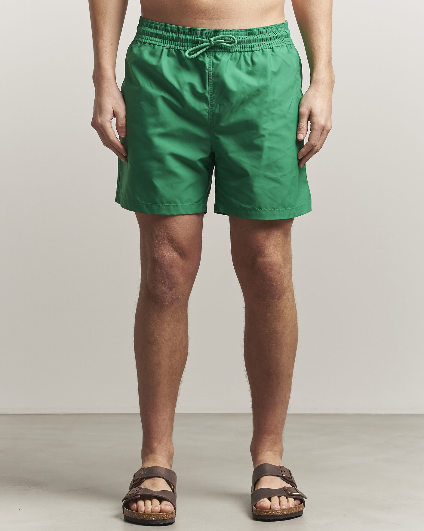 Homme | Maillots De Bain | Colorful Standard | Classic Organic Swim Shorts Kelly Green