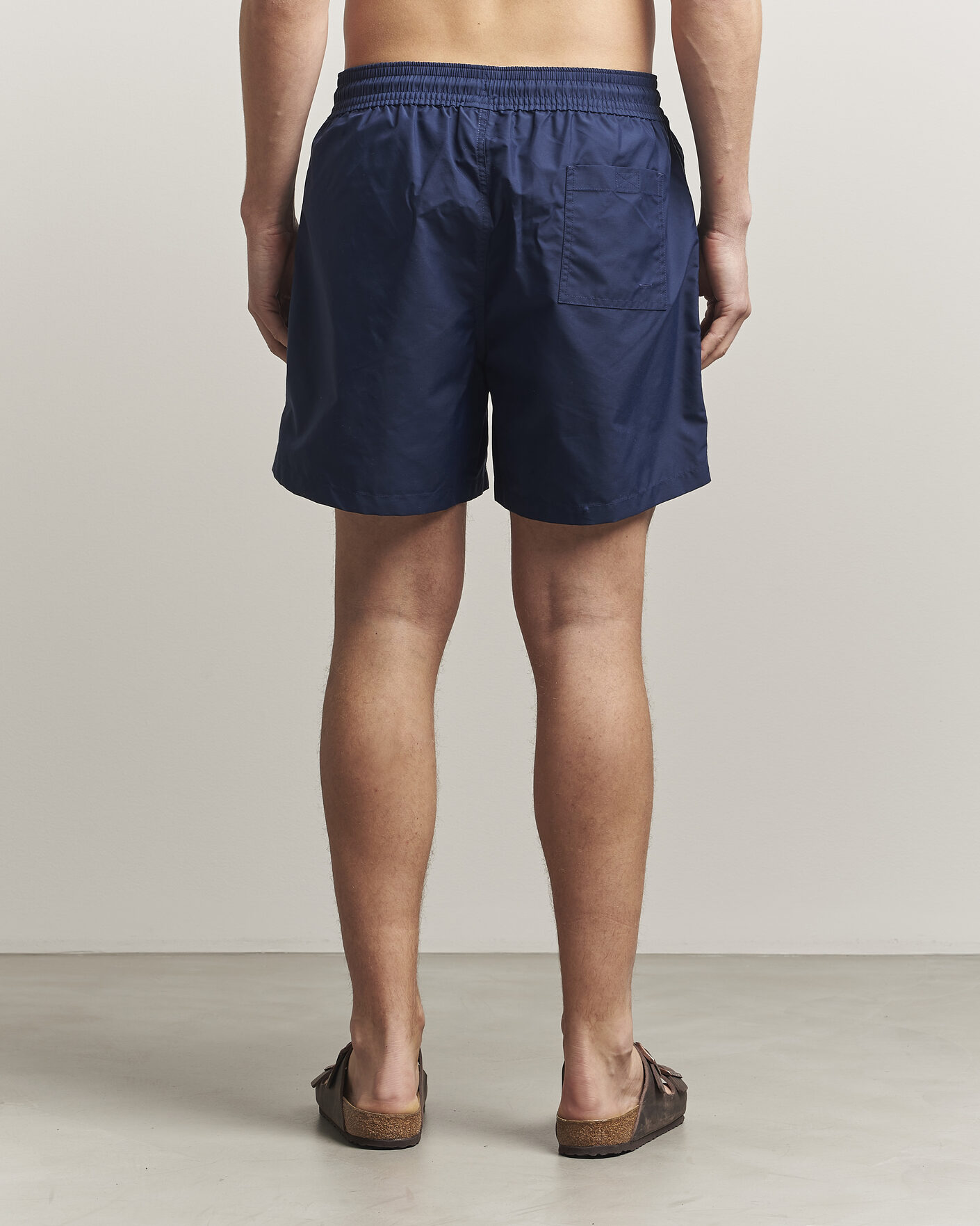 Homme | Maillots De Bain | Colorful Standard | Classic Organic Swim Shorts Marine Blue