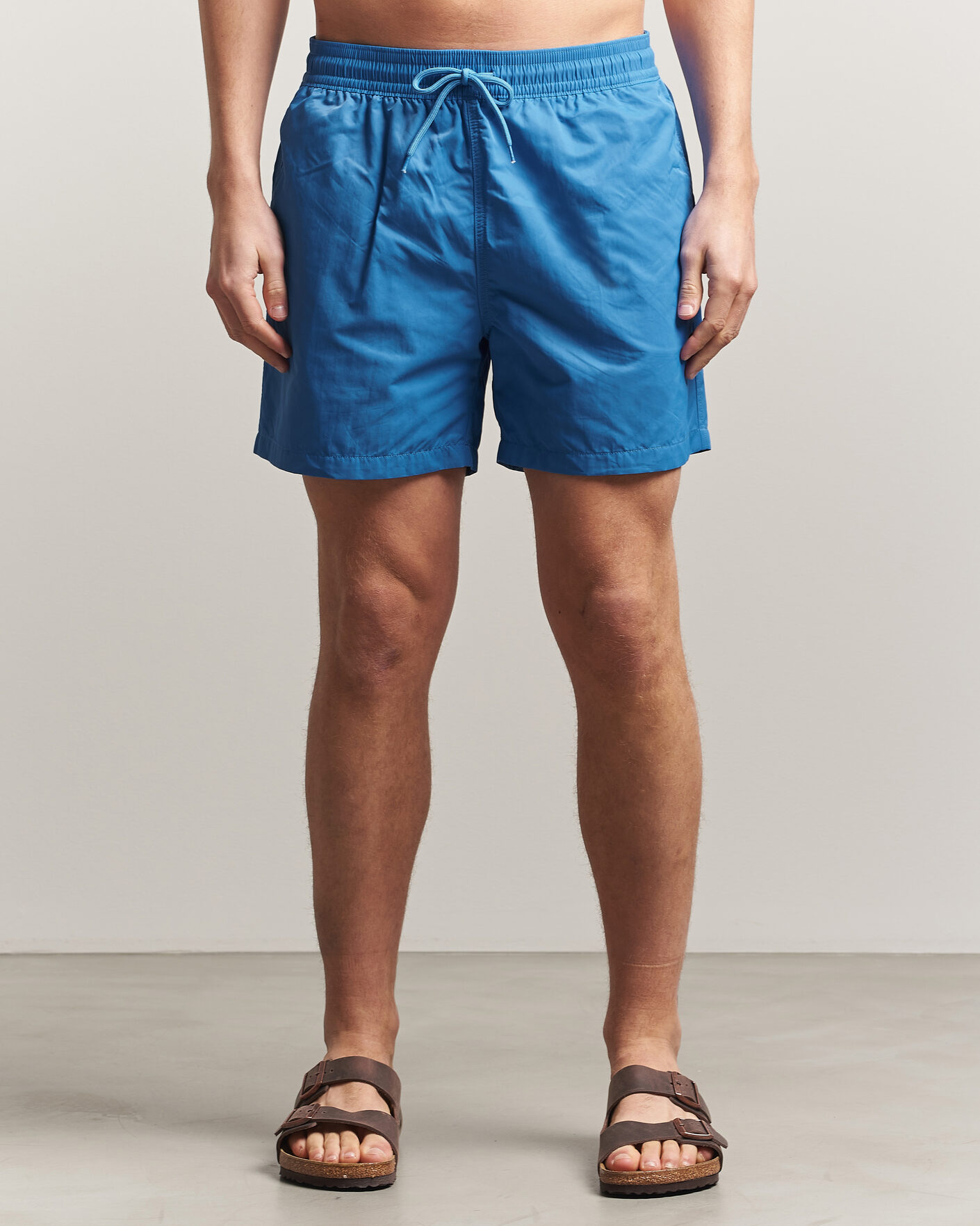 Homme | Maillots De Bain | Colorful Standard | Classic Organic Swim Shorts Pacific Blue