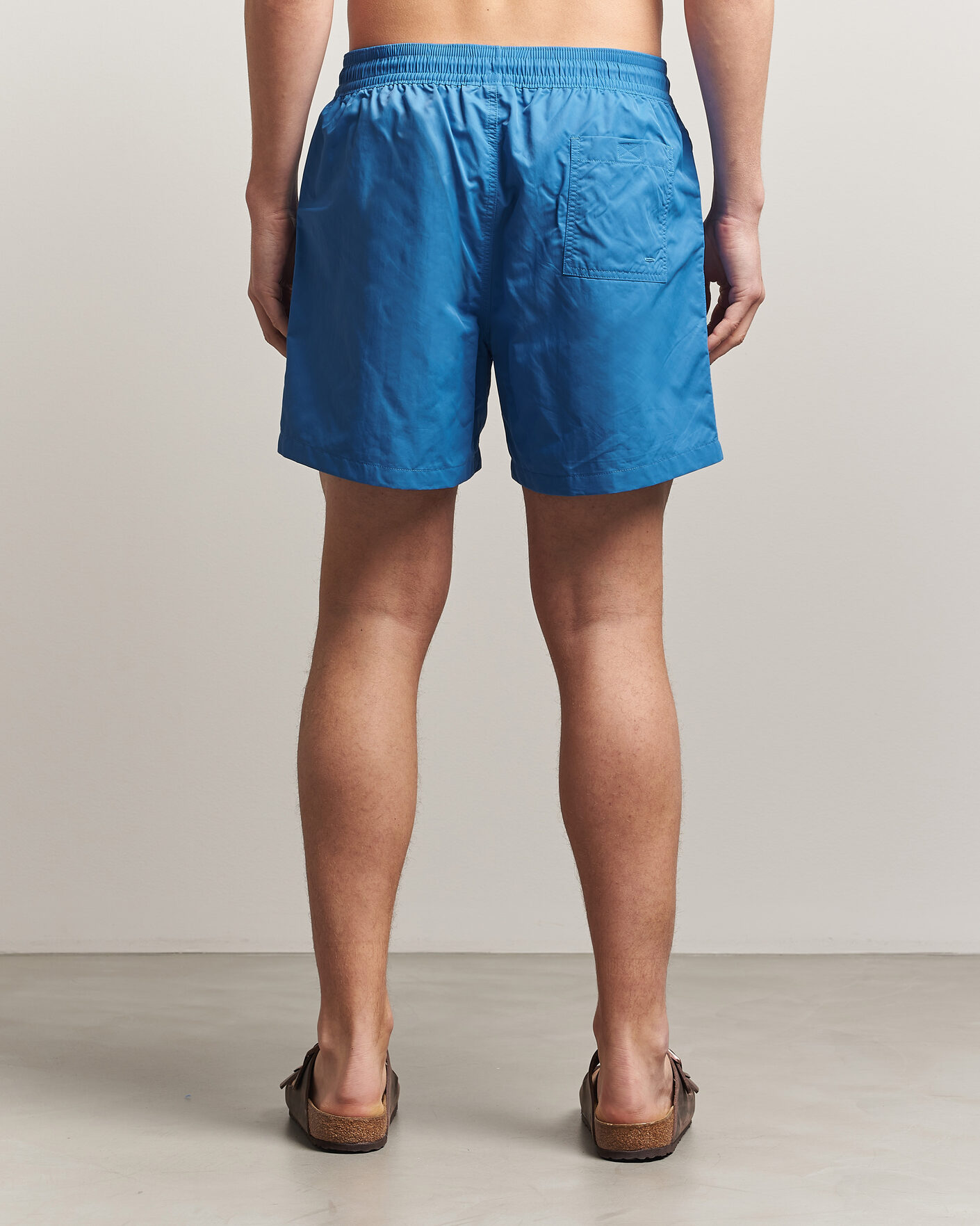 Homme | Maillots De Bain | Colorful Standard | Classic Organic Swim Shorts Pacific Blue