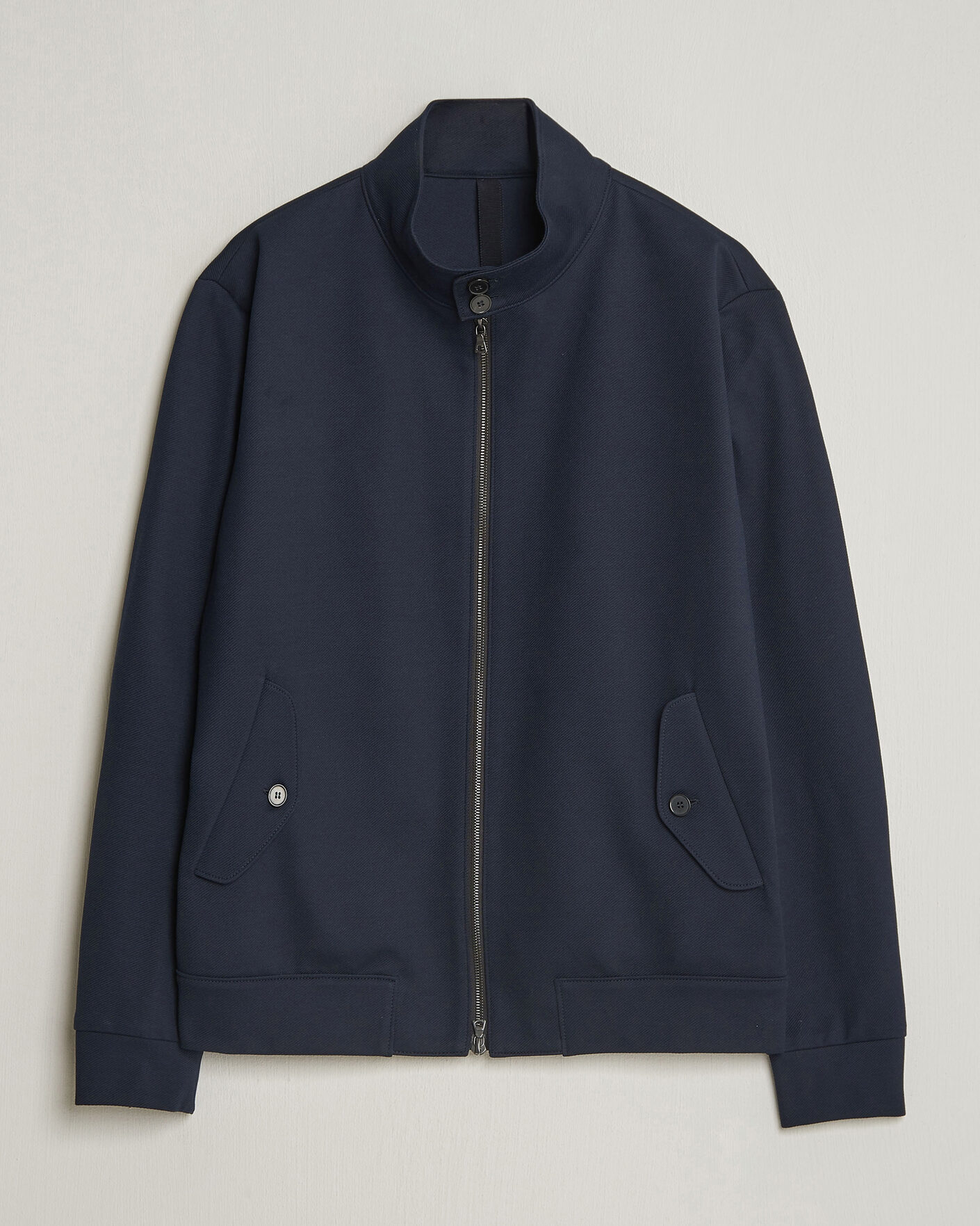 Homme | Manteaux Et Vestes | Harris Wharf London | Loro Piana Cavalry Twill Harrington Jacket Navy Blue