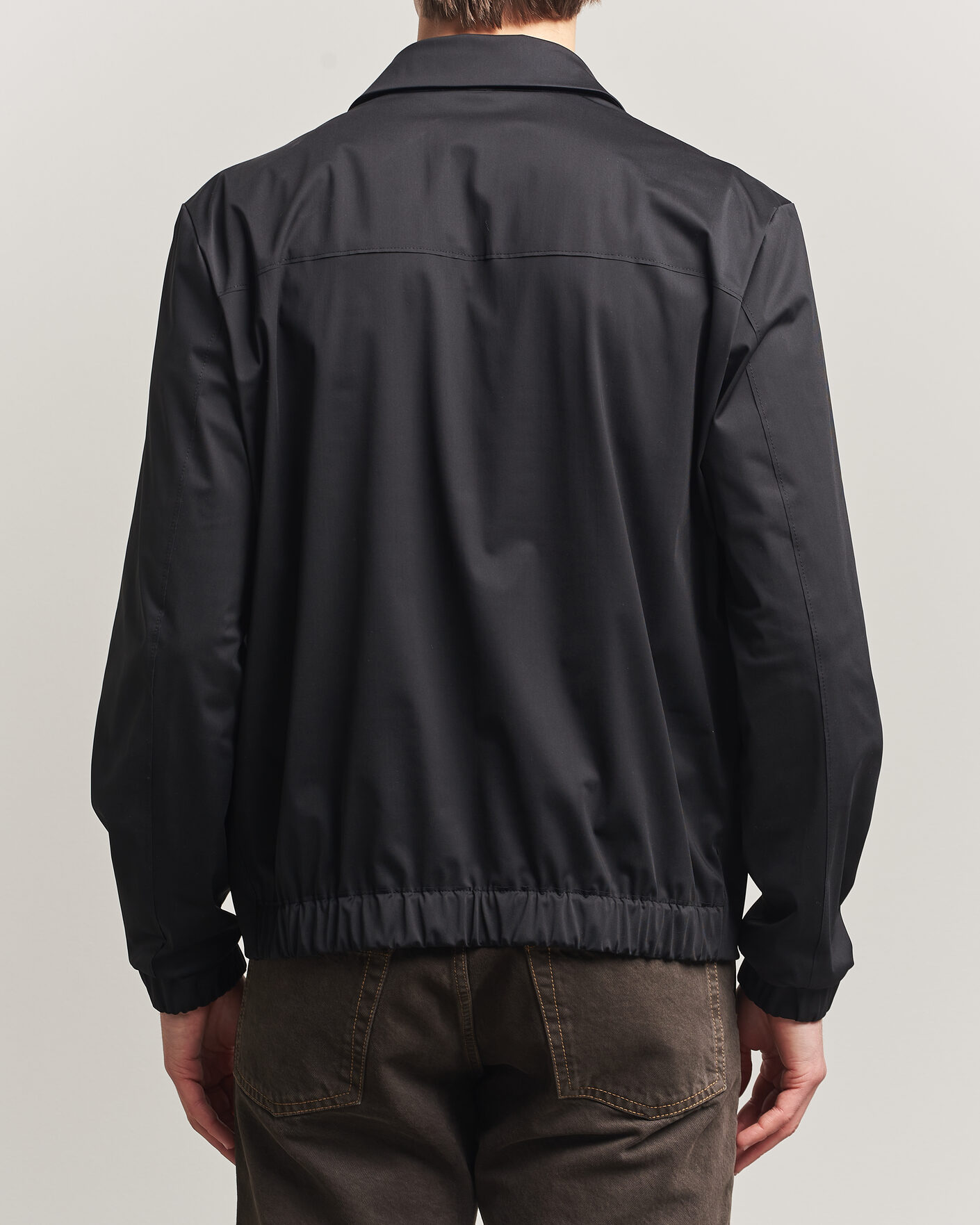 Homme | Manteaux Et Vestes | Harris Wharf London | Light Technic Short Jacket Black