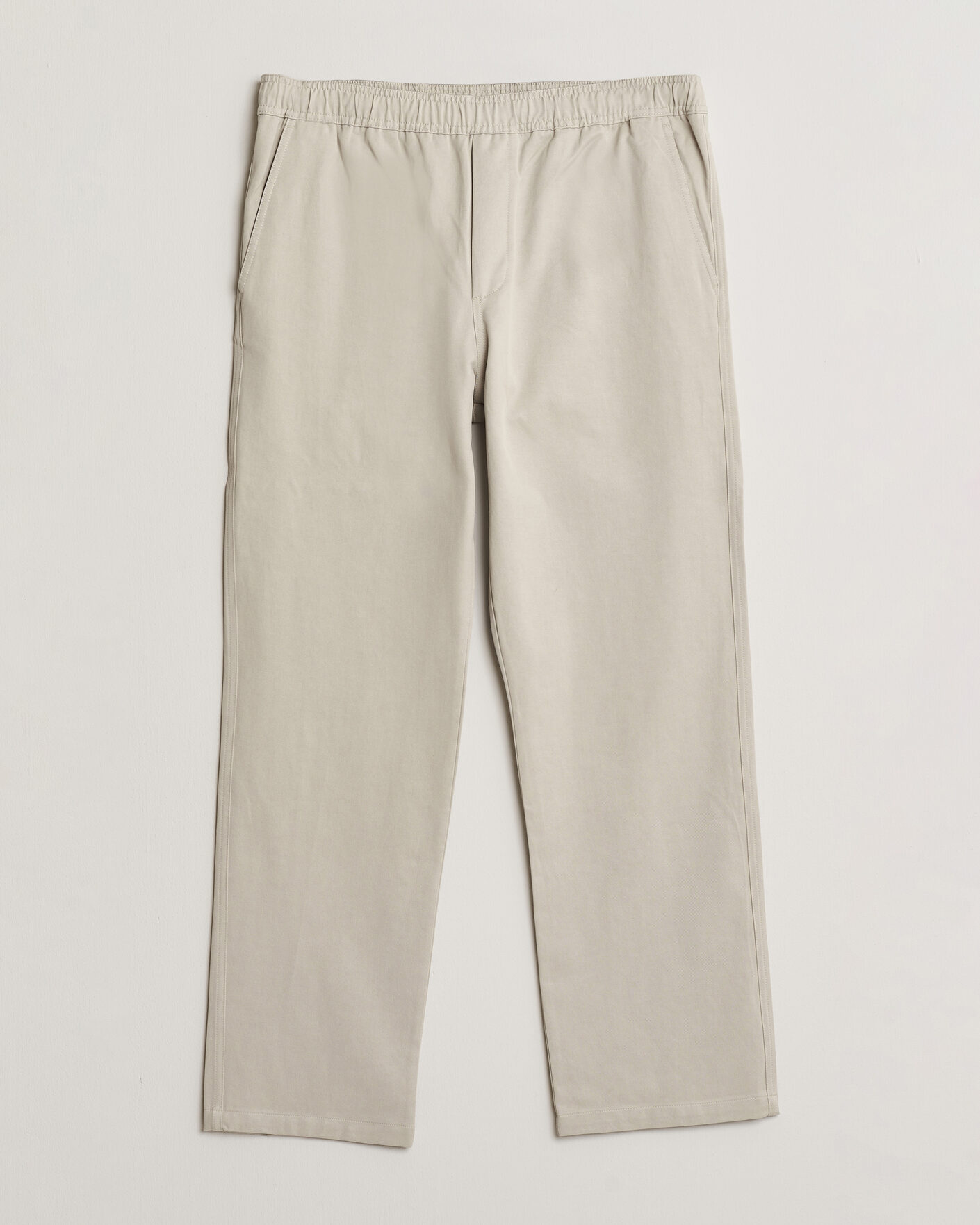 Homme | Pantalons | Samsøe Samsøe | Jabari Cotton Drawstring Trousers Moonstruck