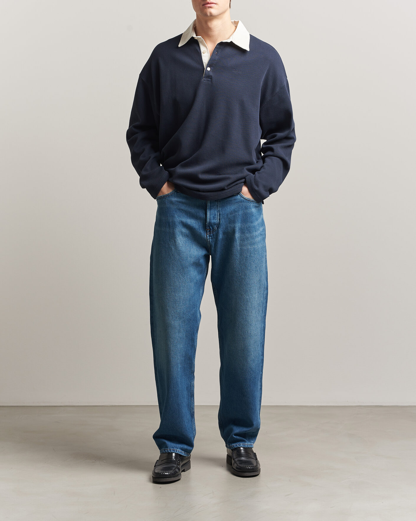 Homme | Pantalons | Samsøe Samsøe | Eddie Regular Fit Jeans Fluid Blue