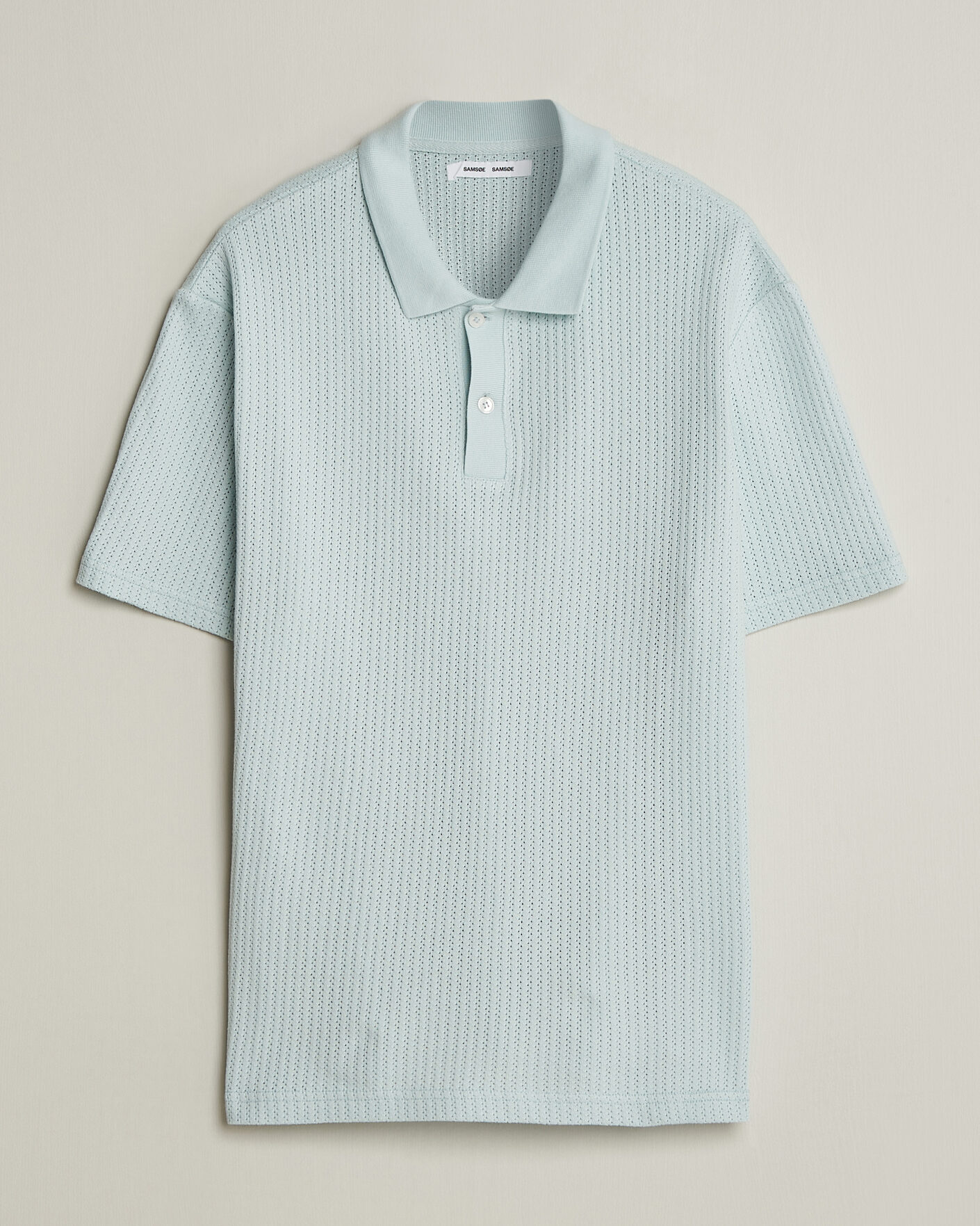 Homme | Polos | Samsøe Samsøe | Jase Polo Skywriting