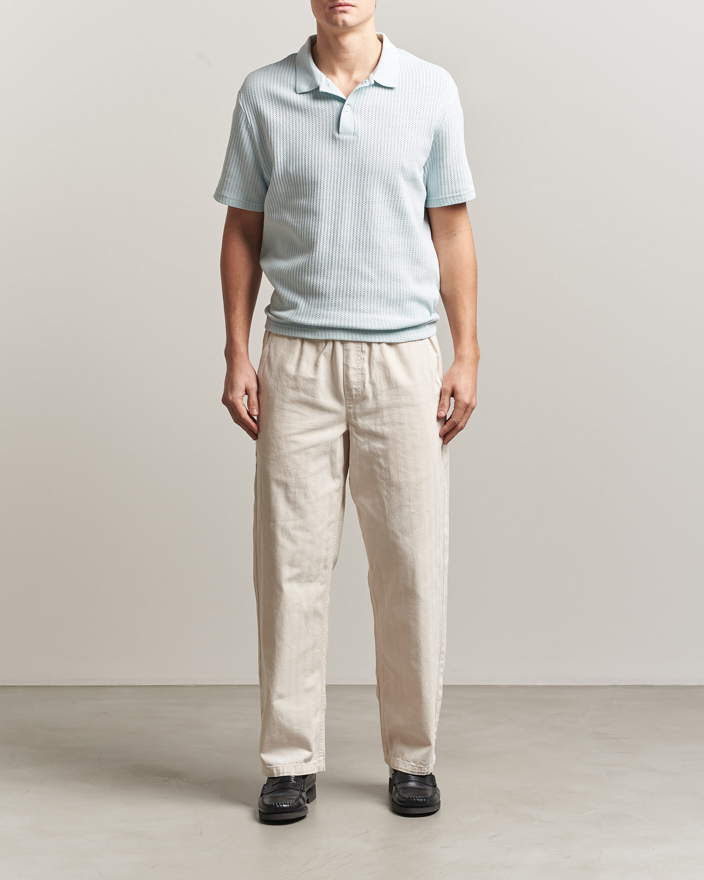 Homme | Polos | Samsøe Samsøe | Jase Polo Skywriting