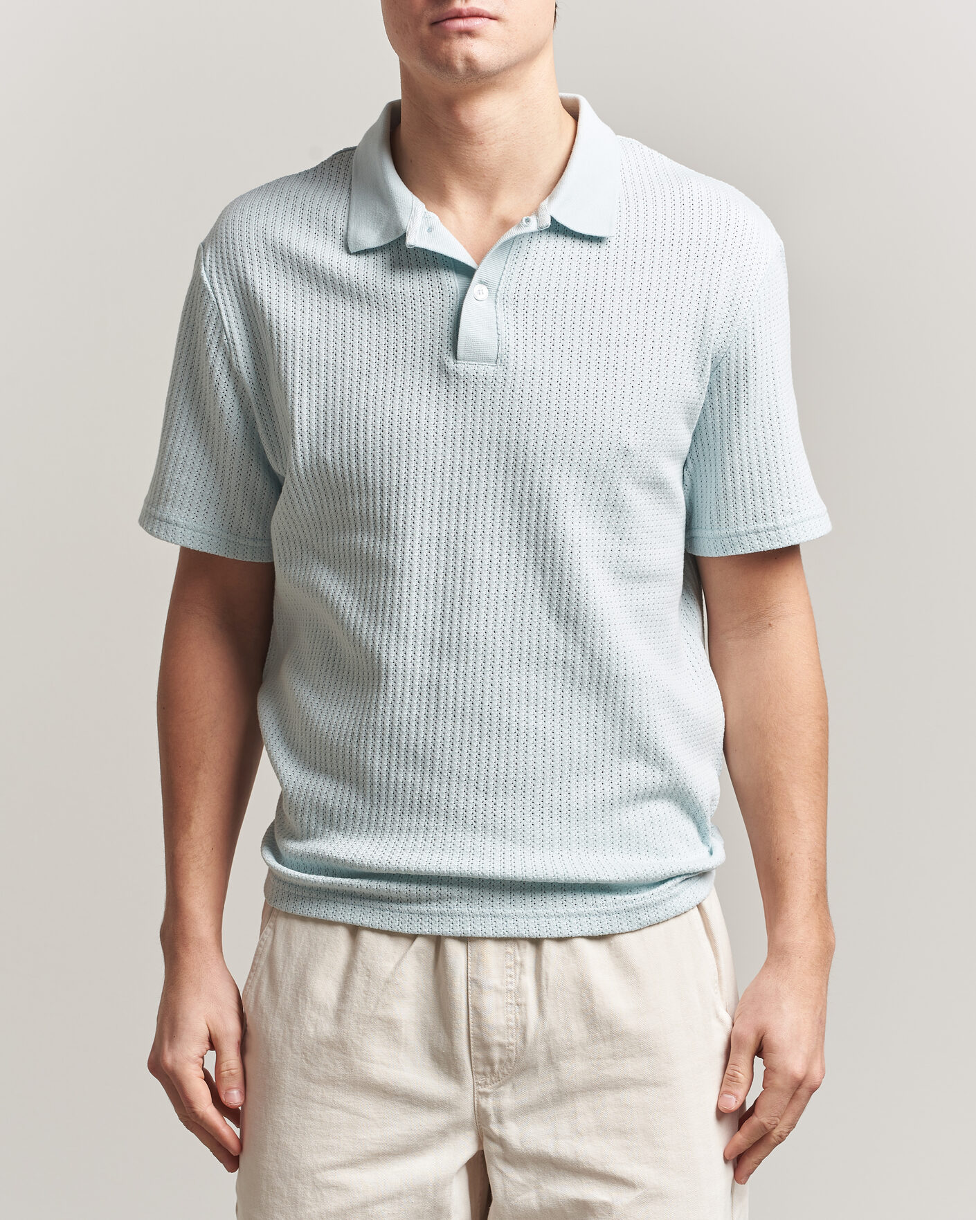 Homme | Polos | Samsøe Samsøe | Jase Polo Skywriting