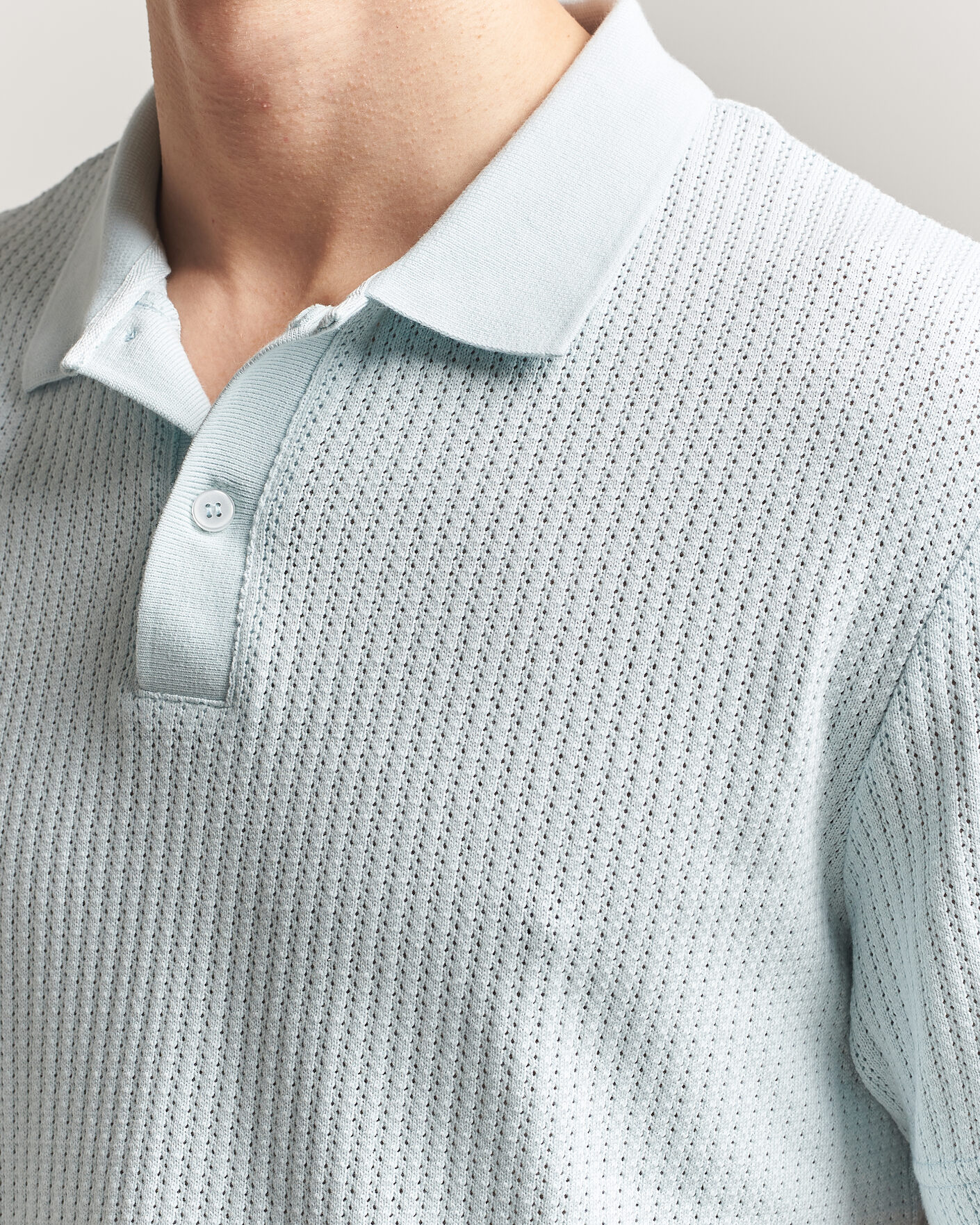 Homme | Polos | Samsøe Samsøe | Jase Polo Skywriting