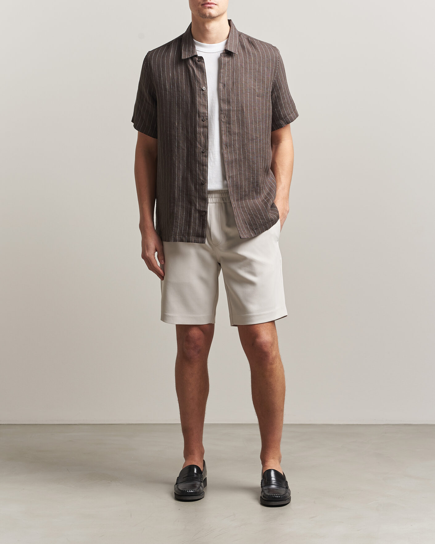 Homme | Shorts | Samsøe Samsøe | Smith Drawstring Shorts Moonstruck