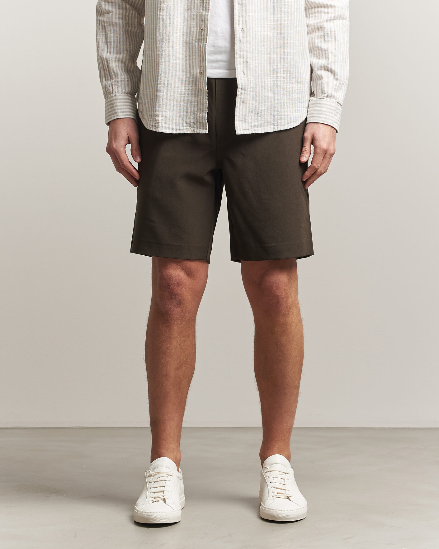 Homme | Shorts | Samsøe Samsøe | Smith Drawstring Shorts Black Olive