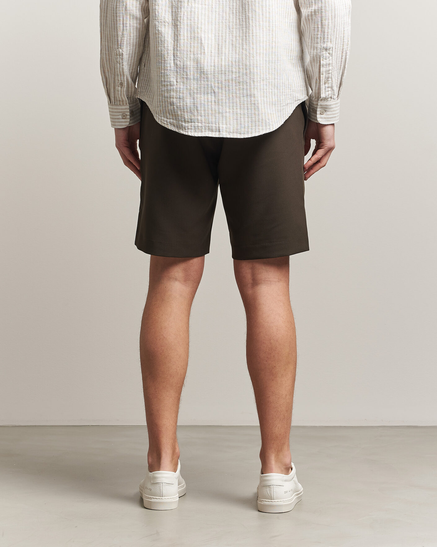 Homme | Shorts | Samsøe Samsøe | Smith Drawstring Shorts Black Olive