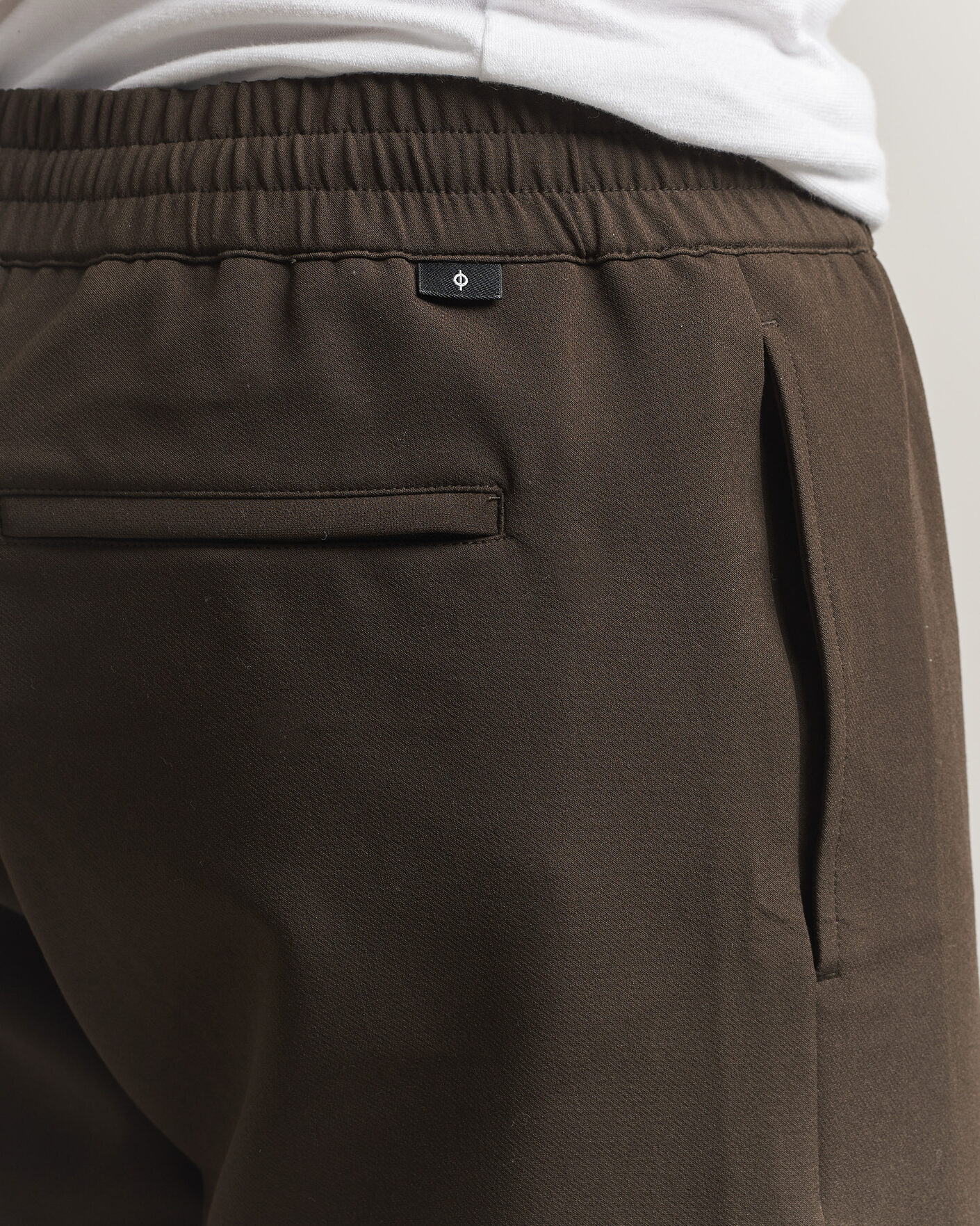 Homme | Shorts | Samsøe Samsøe | Smith Drawstring Shorts Black Olive