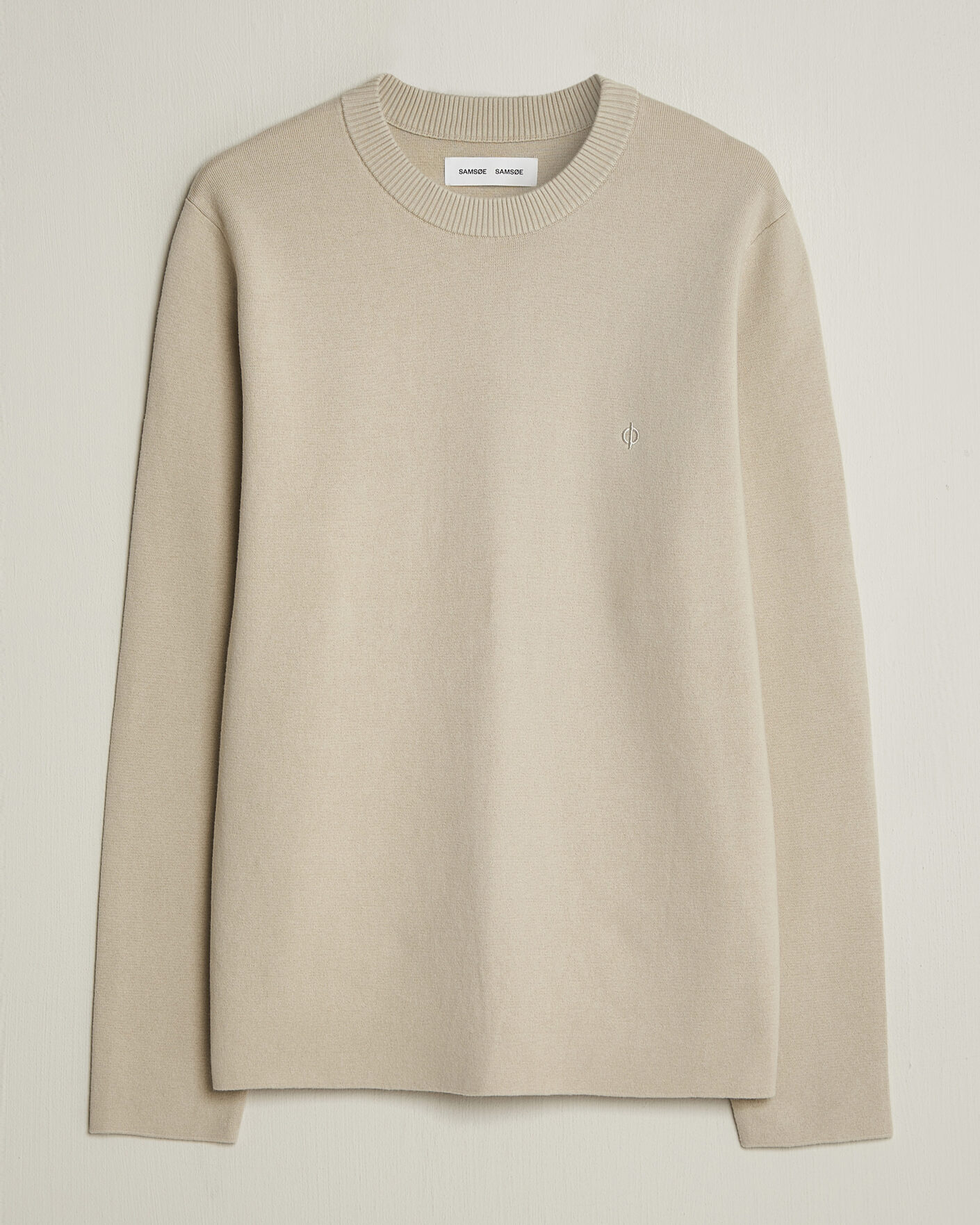 Homme | Pulls Et Tricots | Samsøe Samsøe | Niklas Crew Neck Sweater Moonstruck