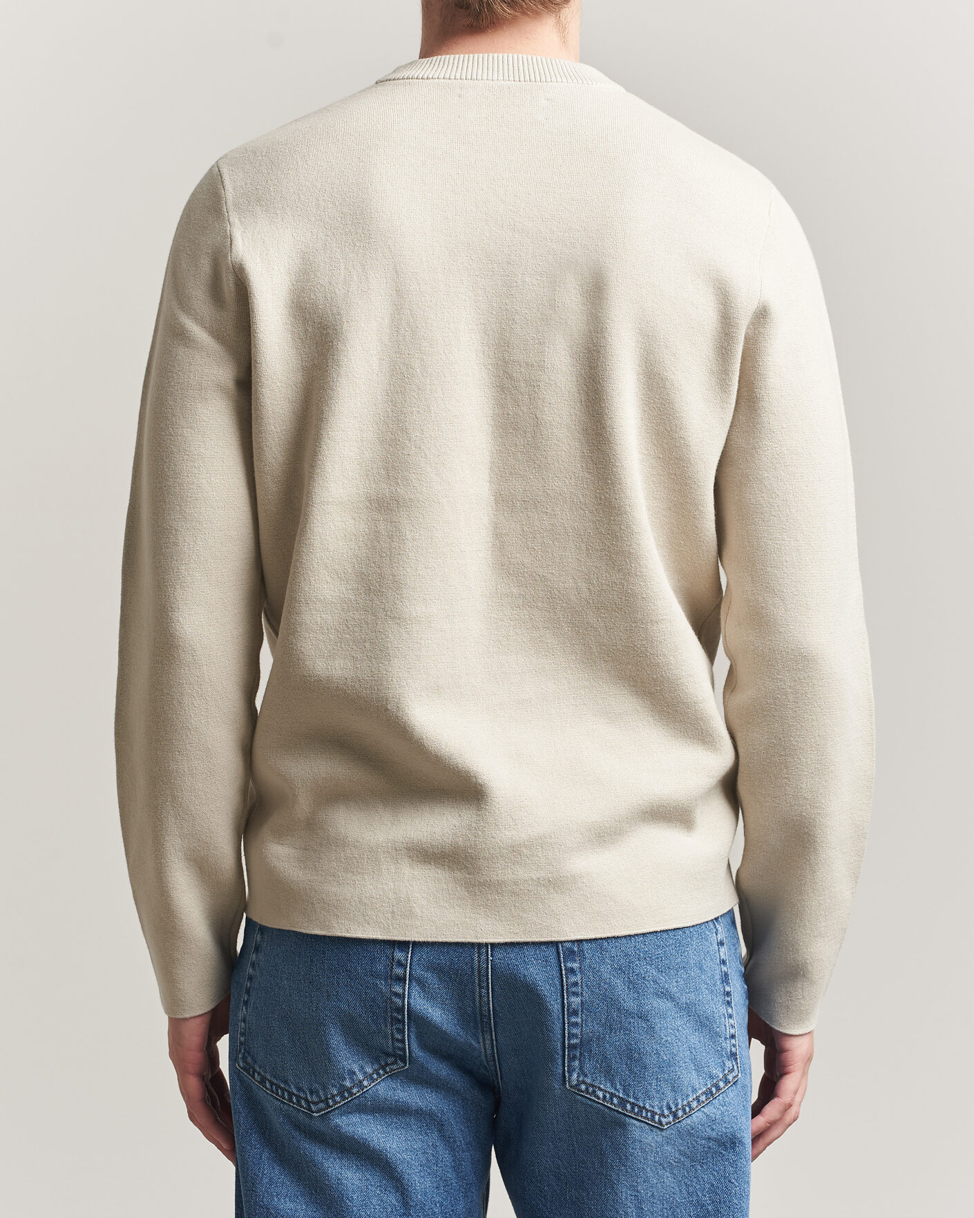 Homme | Pulls Et Tricots | Samsøe Samsøe | Niklas Crew Neck Sweater Moonstruck