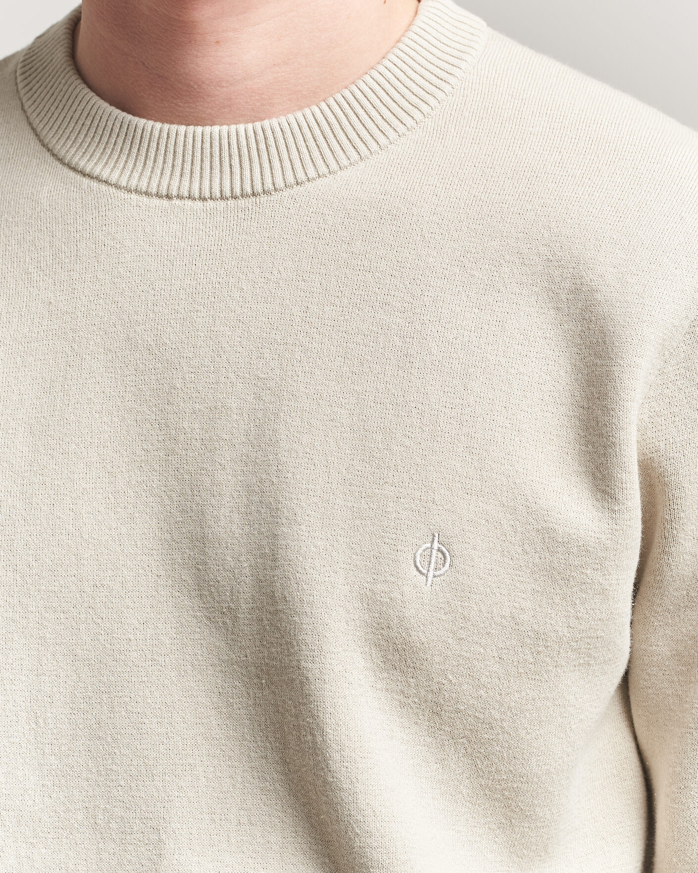 Homme | Pulls Et Tricots | Samsøe Samsøe | Niklas Crew Neck Sweater Moonstruck