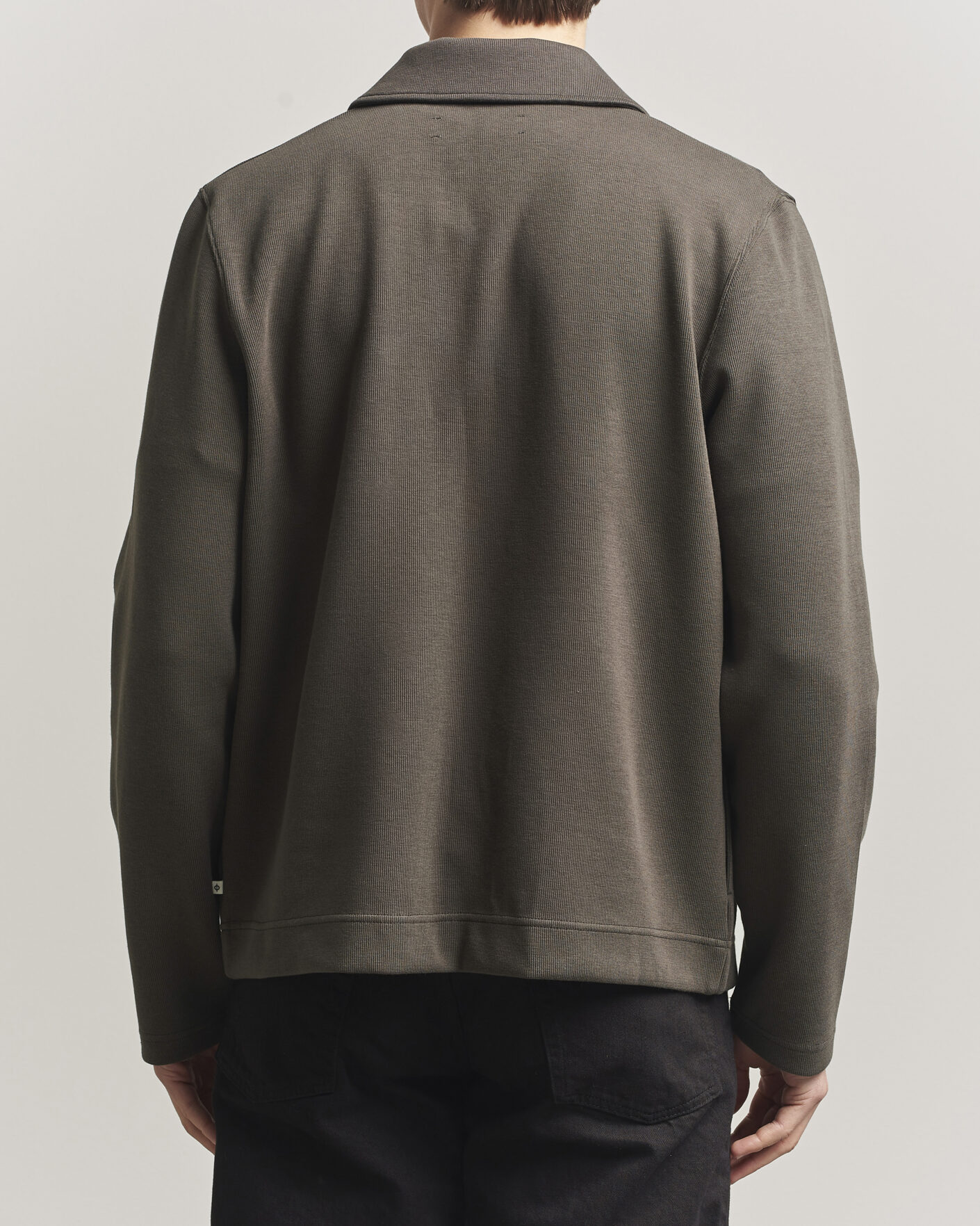 Homme | Pulls Et Tricots | Samsøe Samsøe | Hannes Full Zip Black Olive