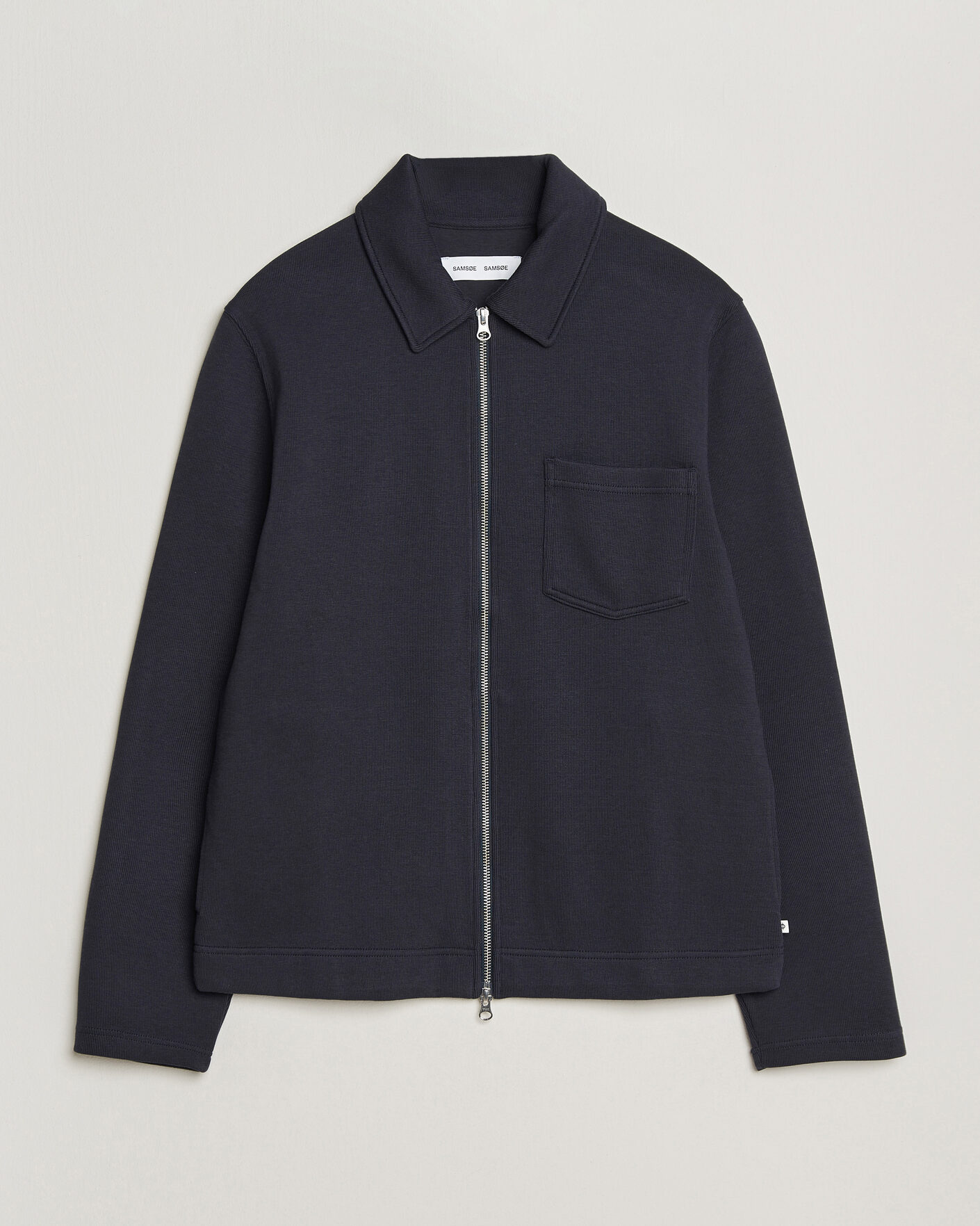 Homme | Pulls Et Tricots | Samsøe Samsøe | Hannes Full Zip Salute Navy