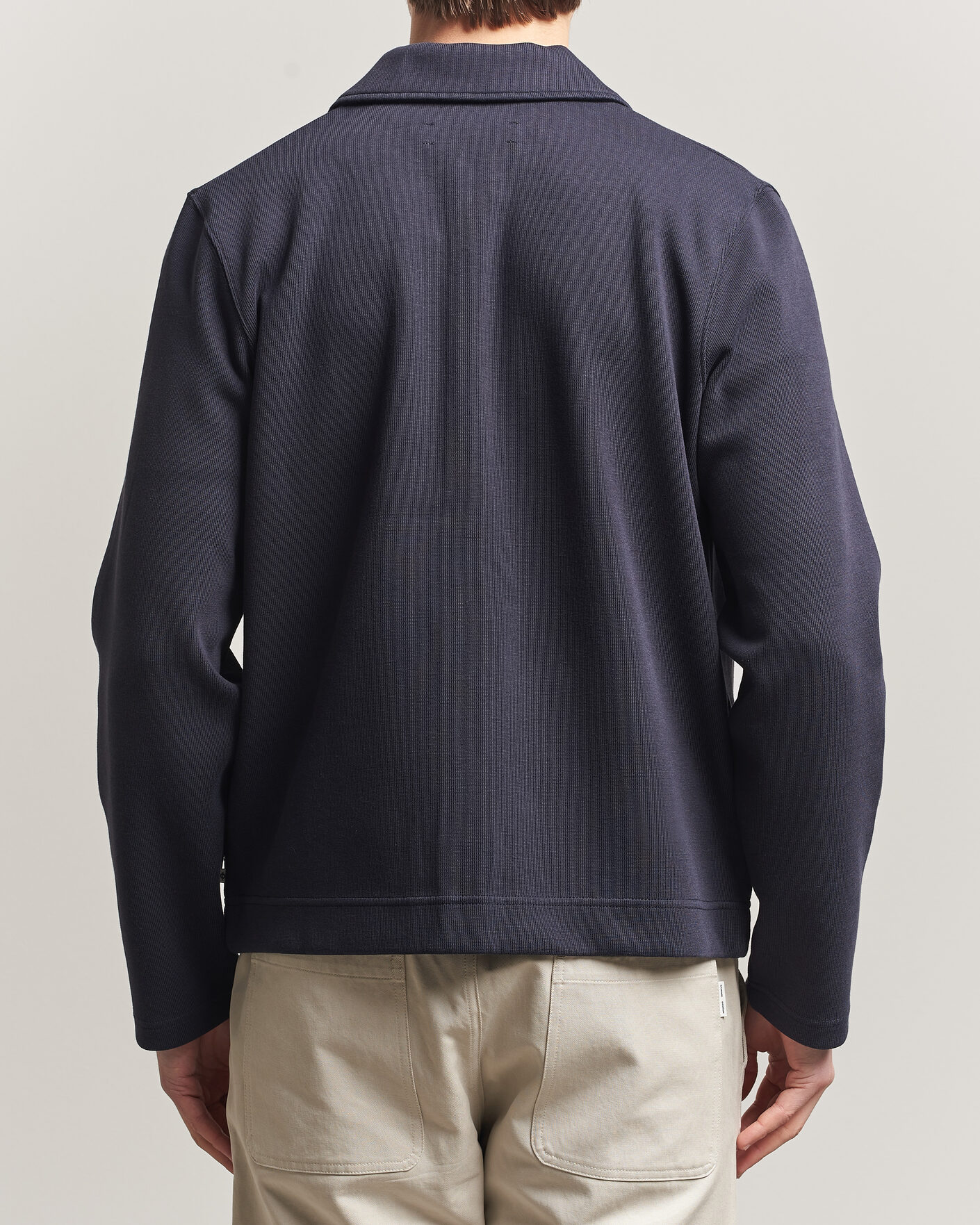 Homme | Pulls Et Tricots | Samsøe Samsøe | Hannes Full Zip Salute Navy