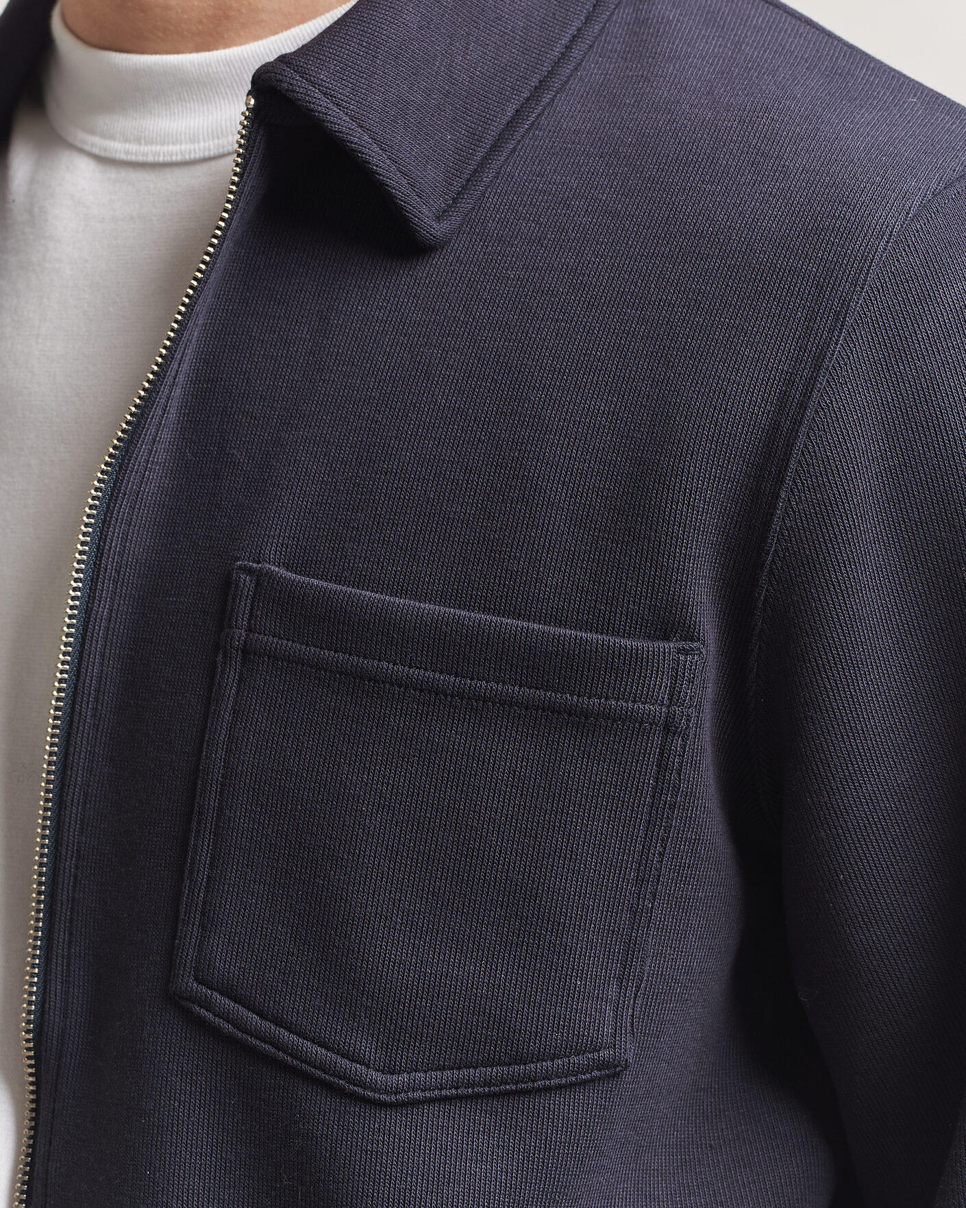 Homme | Pulls Et Tricots | Samsøe Samsøe | Hannes Full Zip Salute Navy