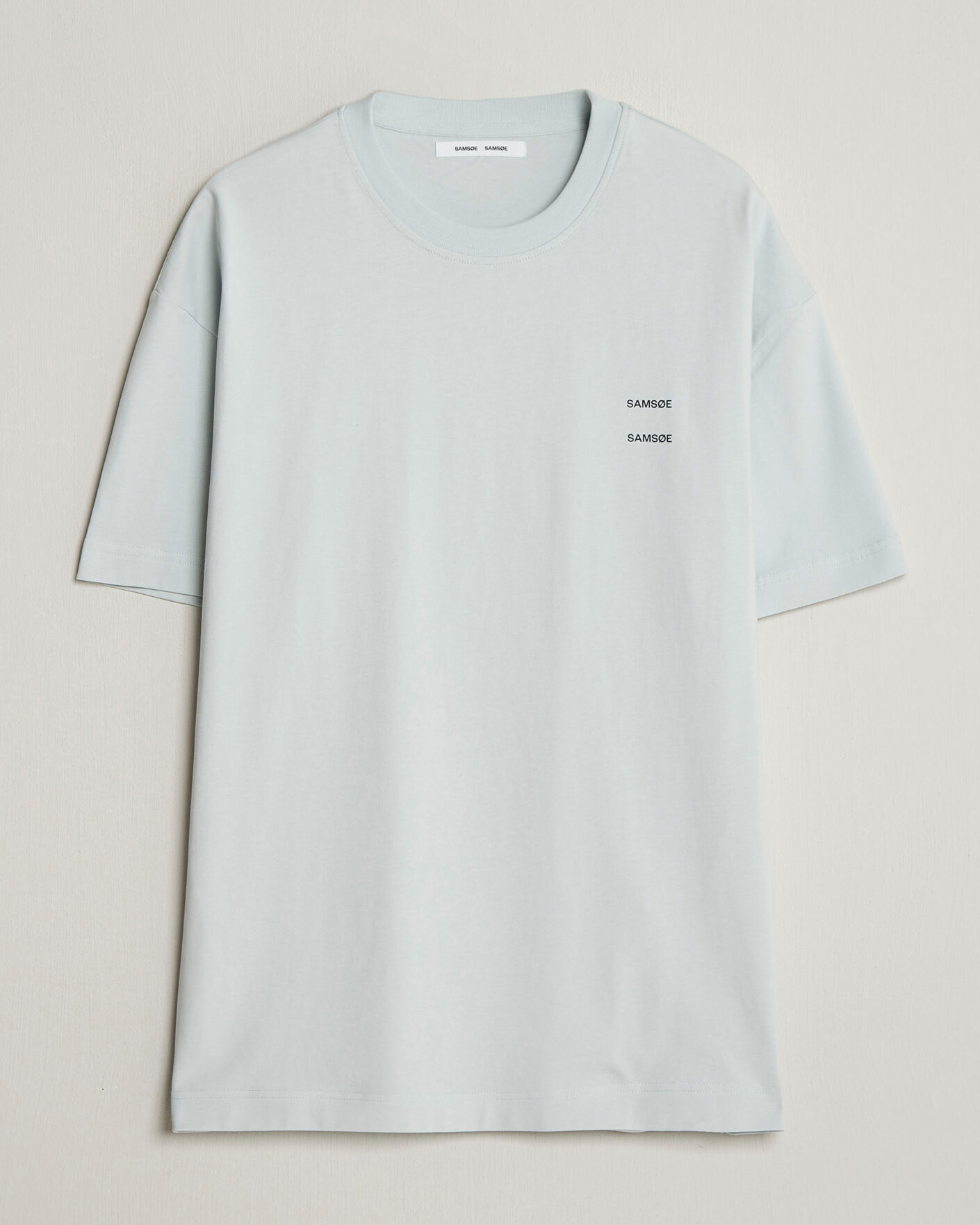 Homme | T-shirts | Samsøe Samsøe | Joel Organic Cotton T-Shirt Skywriting