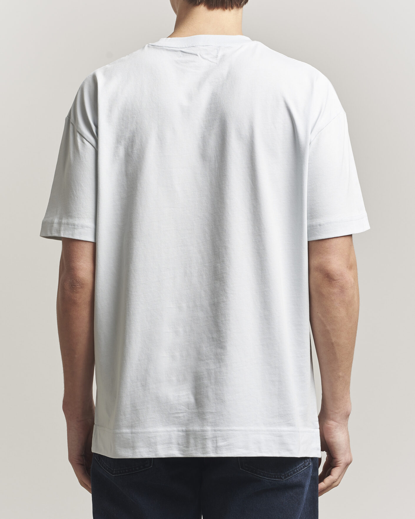 Homme | T-shirts | Samsøe Samsøe | Joel Organic Cotton T-Shirt Skywriting