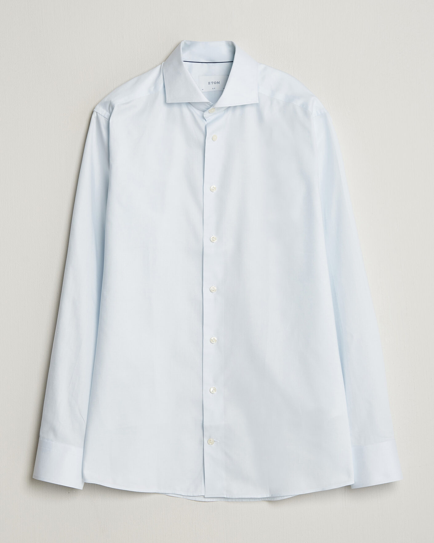 Homme | Chemises | Eton | Slim Fit Signature Oxford Shirt Light Blue