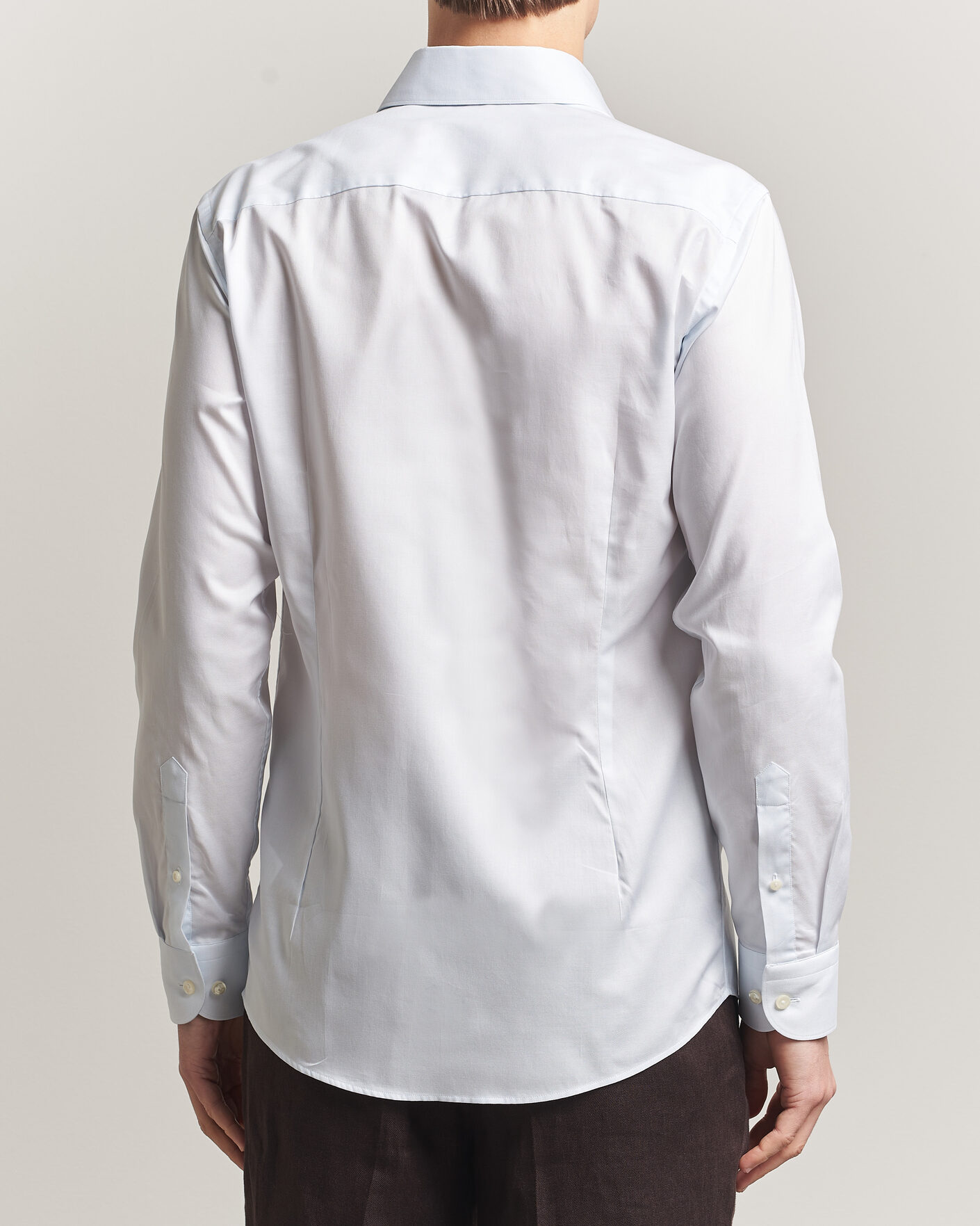 Homme | Chemises | Eton | Slim Fit Signature Oxford Shirt Light Blue