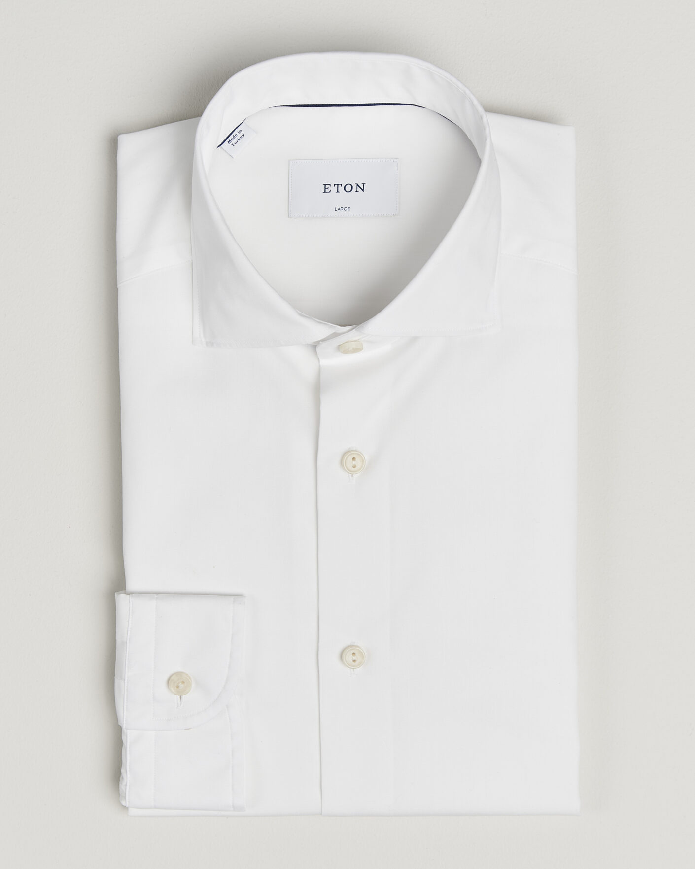 Homme | Chemises | Eton | Casual Fit Breeze Poplin Shirt White