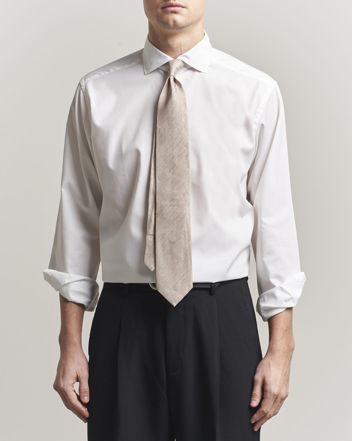 Homme | Chemises | Eton | Casual Fit Breeze Poplin Shirt White