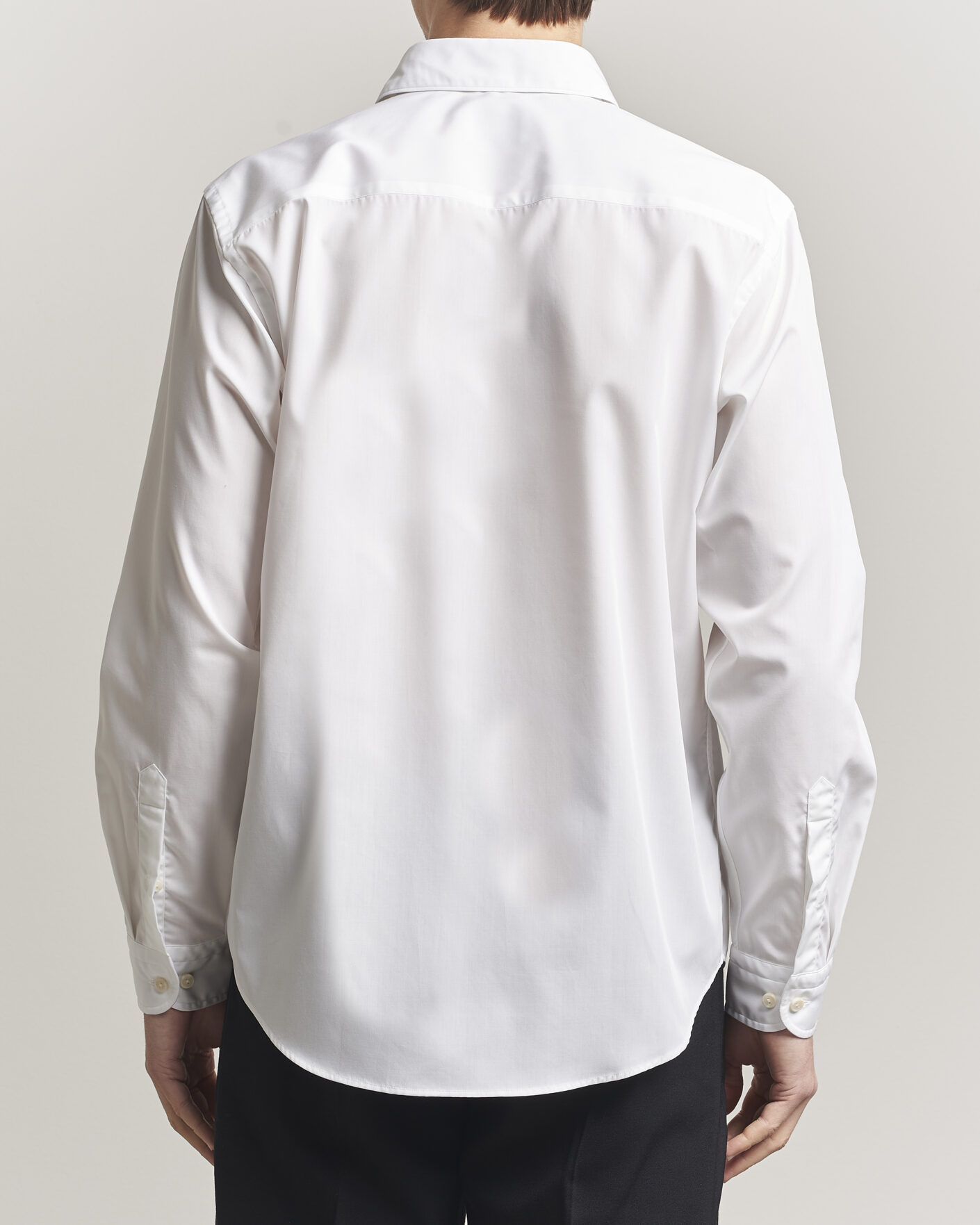Homme | Chemises | Eton | Casual Fit Breeze Poplin Shirt White