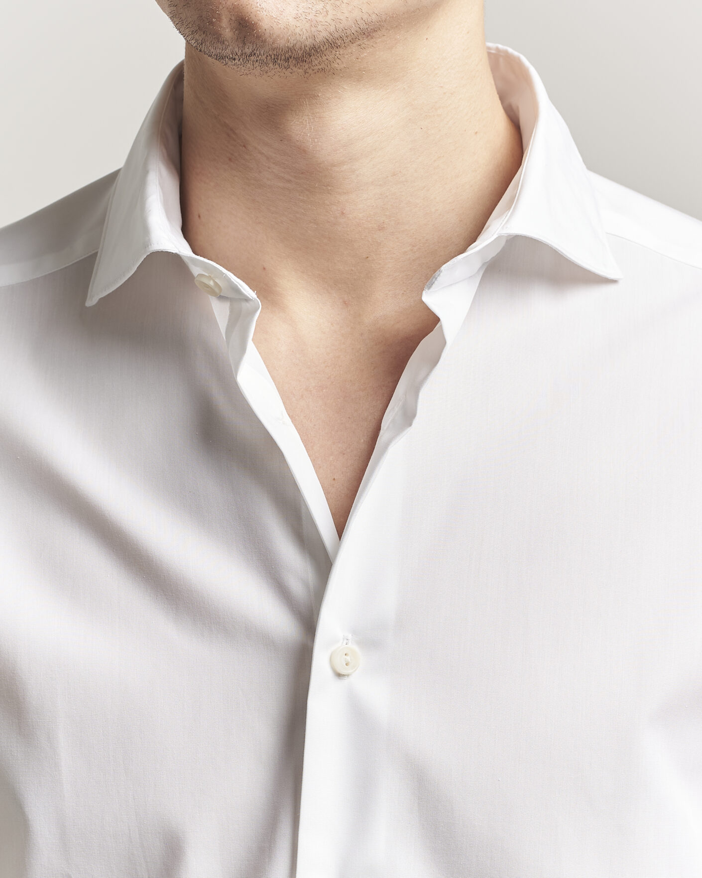 Homme | Chemises | Eton | Casual Fit Breeze Poplin Shirt White