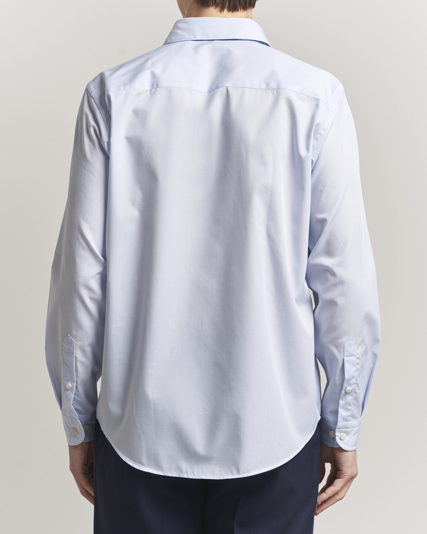 Homme | Chemises | Eton | Casual Fit Breeze Poplin Shirt Light Blue