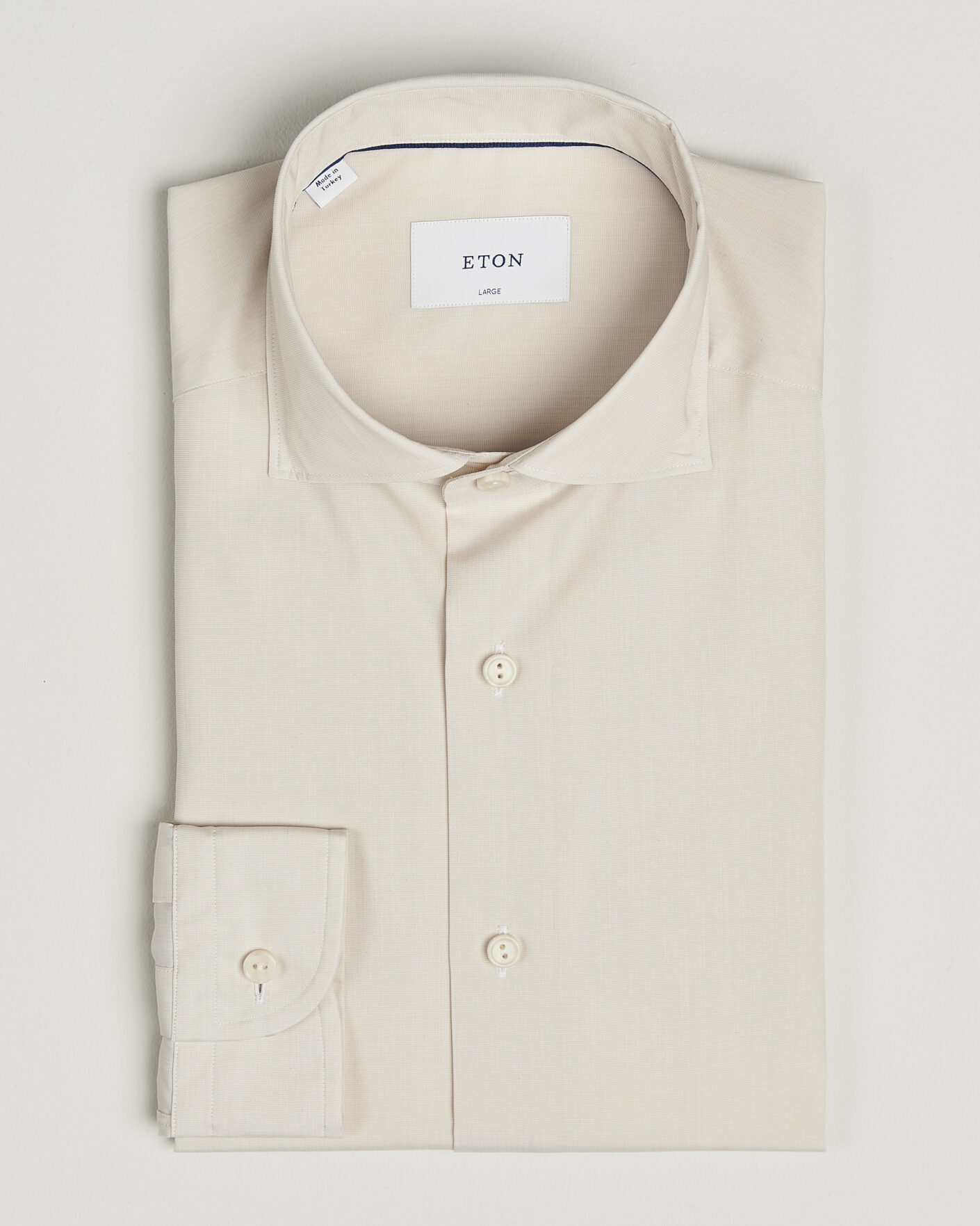 Homme | Chemises | Eton | Casual Fit Breeze Poplin Shirt Beige